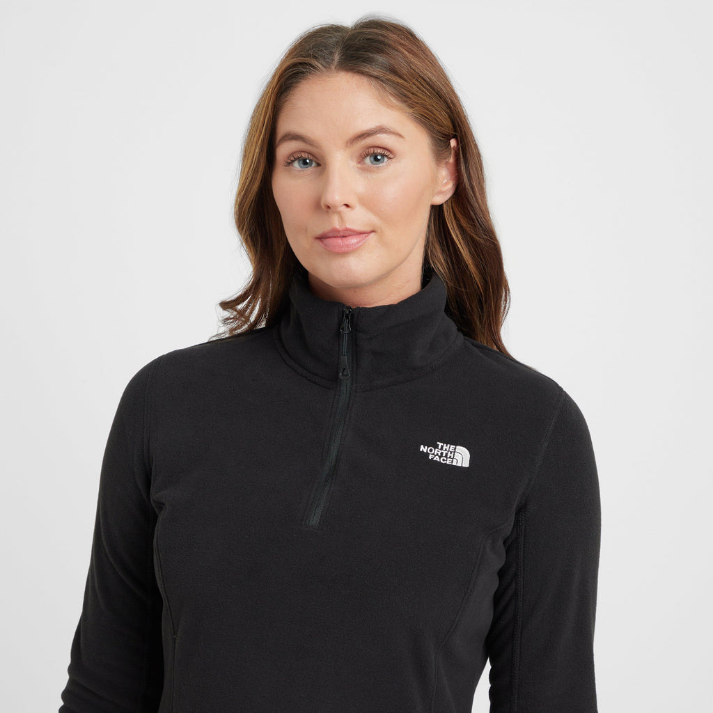 Women’s 100 Glacier Quarter Zip Fleece