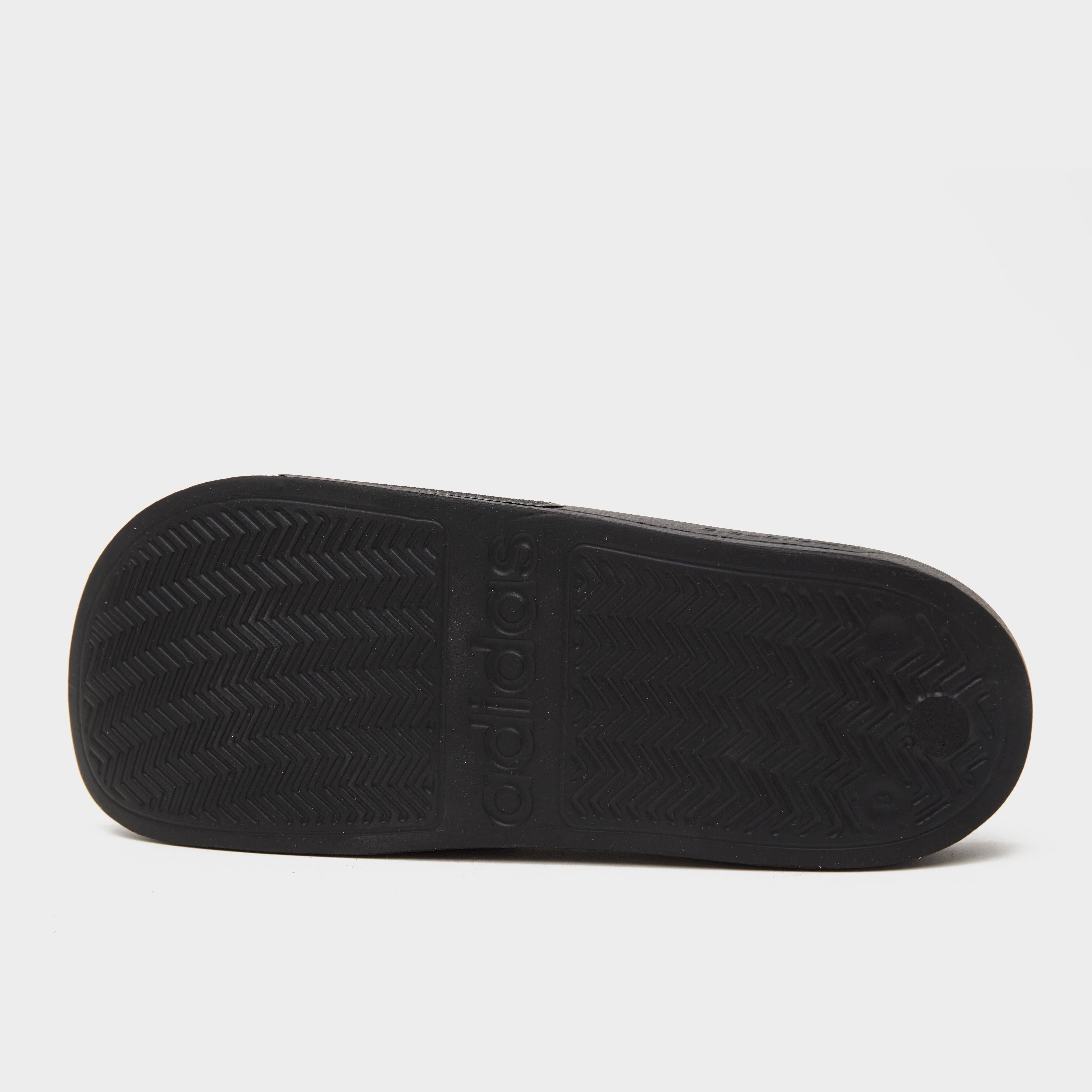Black adidas Adilette Shower Slides – Blacks