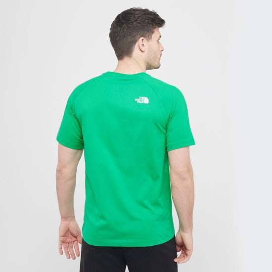 Men’s Raglan Redbox Short Sleeve T-Shirt