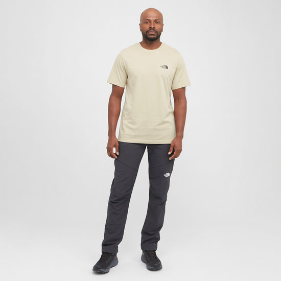 Men’s Short Sleeve Simple Dome Tee