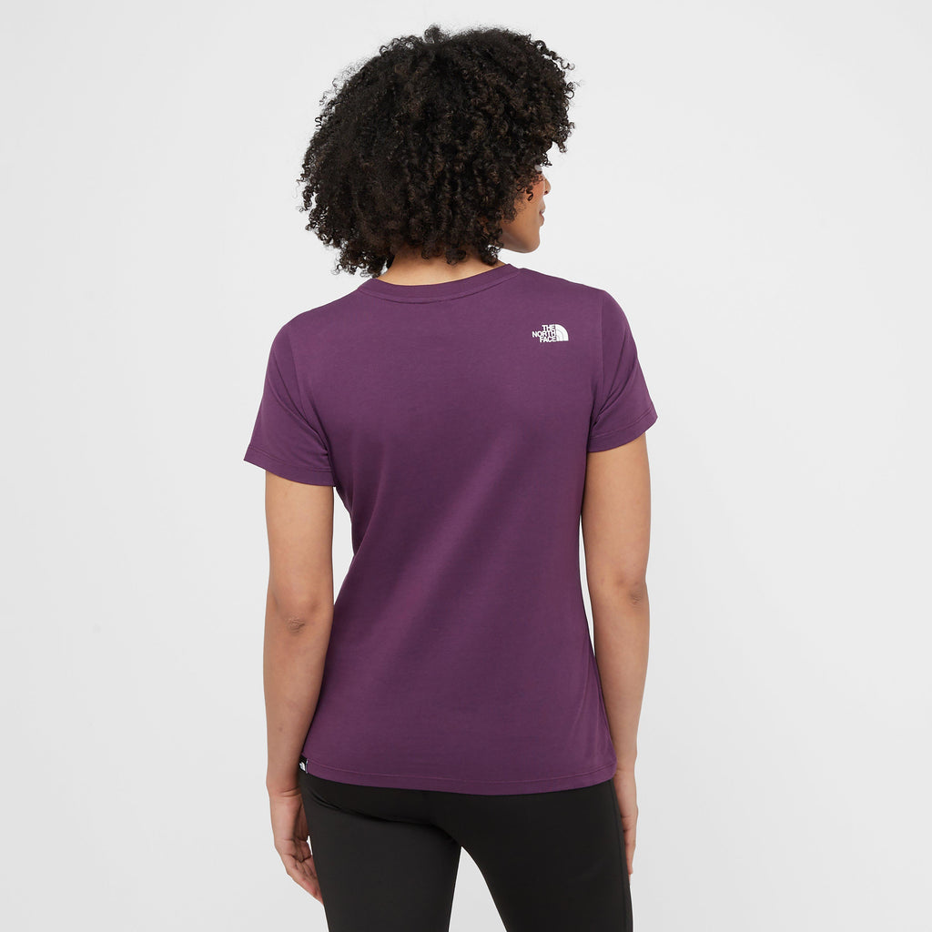 Women's Simple Dome T-Shirt