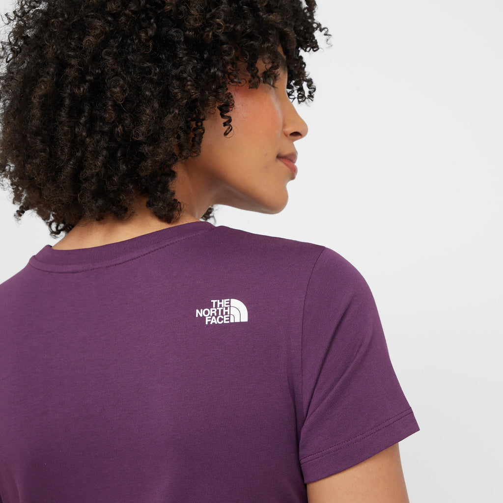 Women's Simple Dome T-Shirt