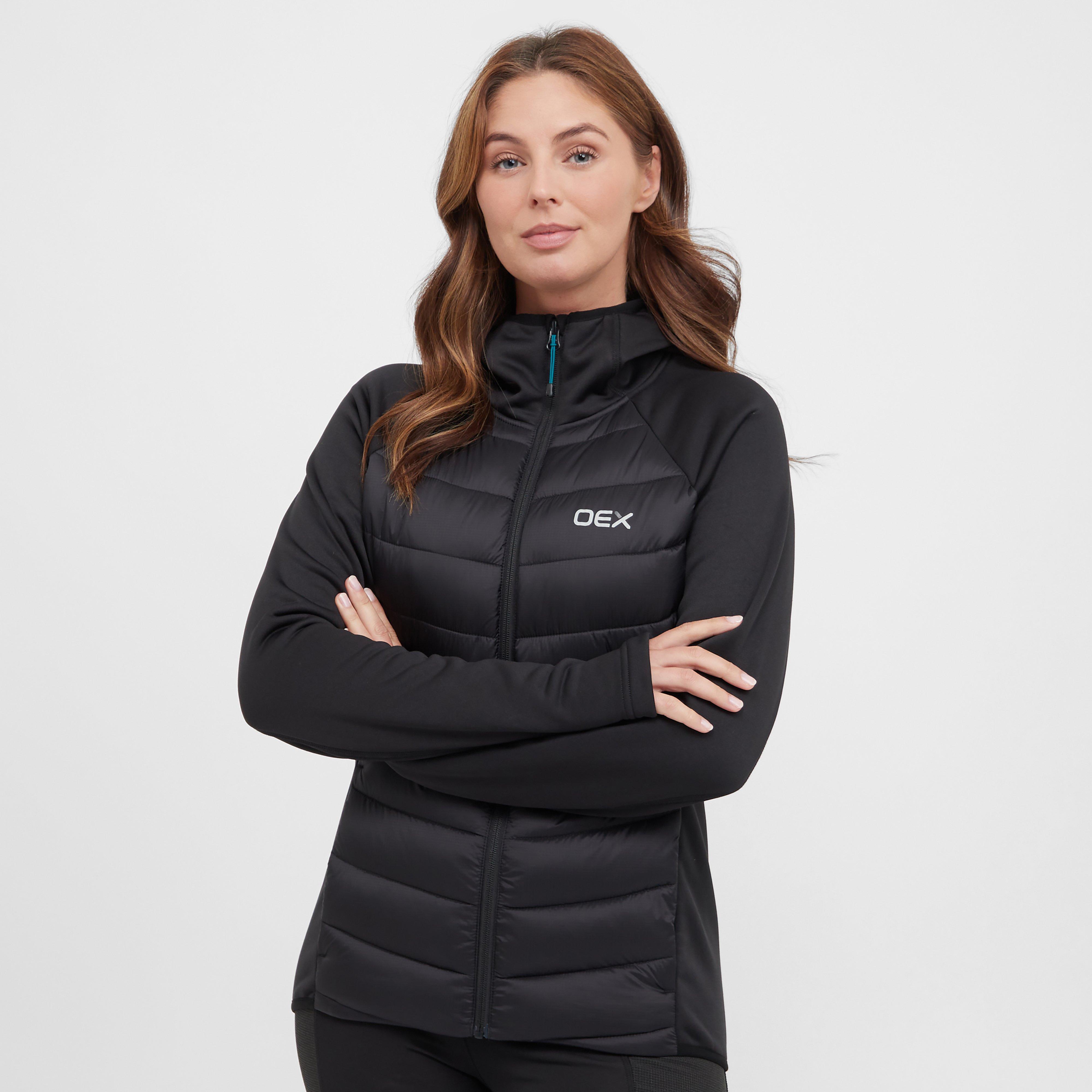 Black OEX Women's Barra Hybrid Jacket – Blacks