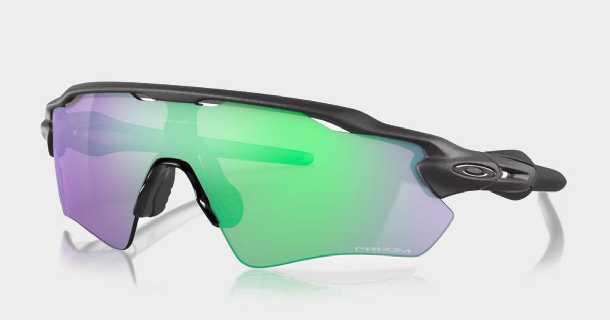 Green Oakley Men's Radar EV Path Prizm Road Jade – Blacks