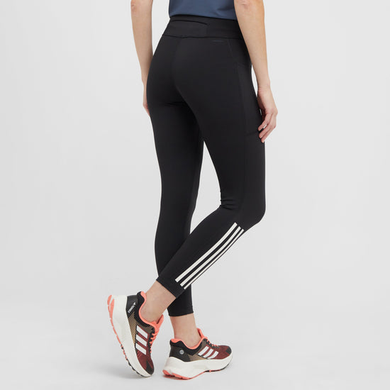 Women's DailyRun 3-Stripes 7/8 Leggings