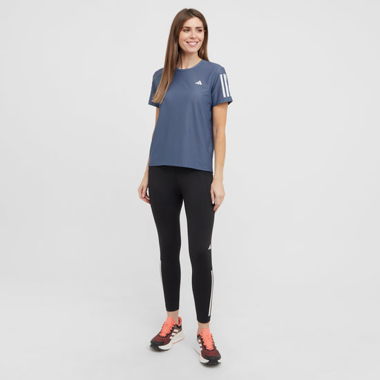 Women's DailyRun 3-Stripes 7/8 Leggings