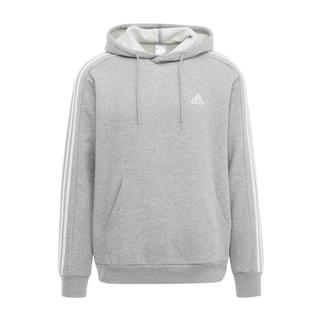 Men's Essentials Fleece 3-Stripes Hoodie