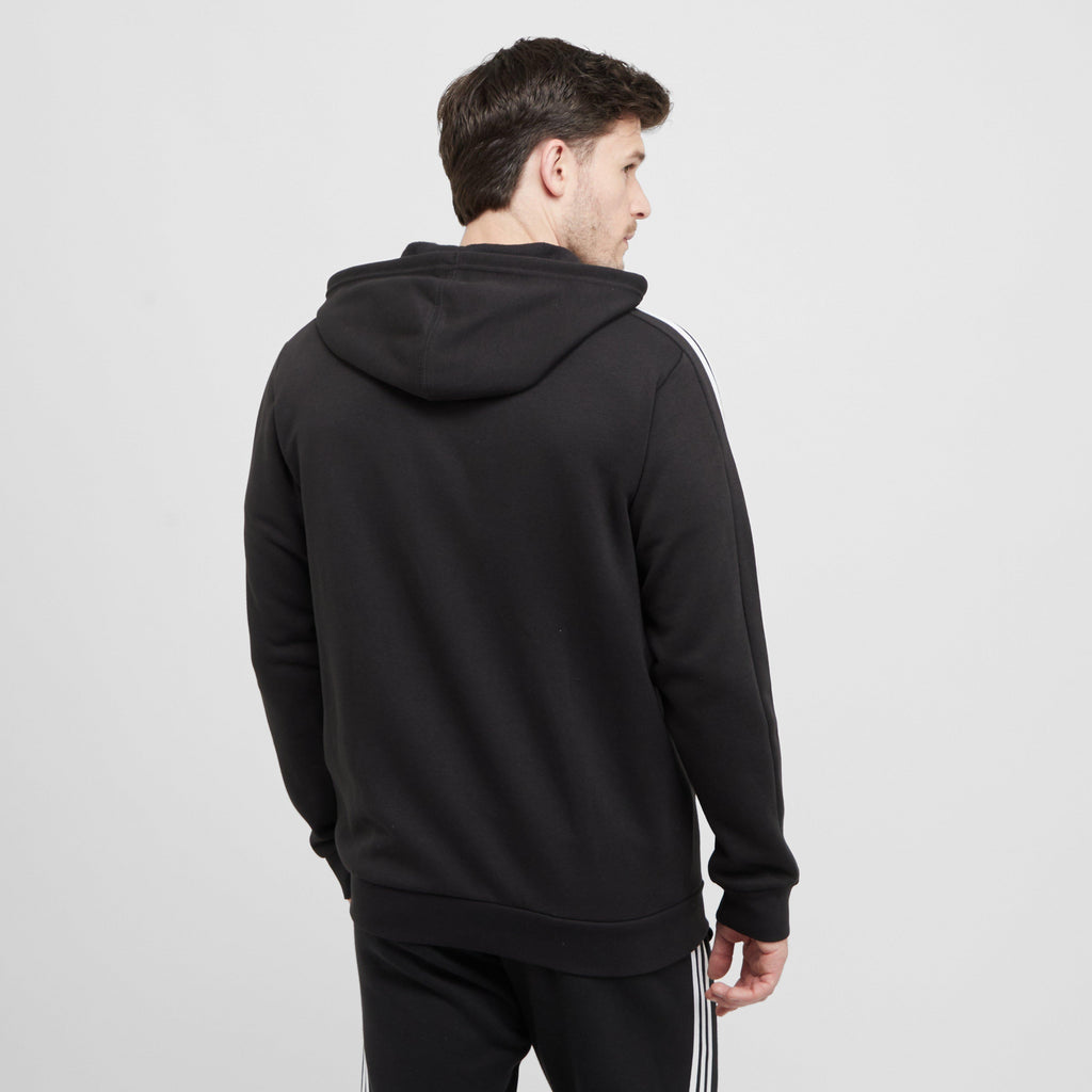 Men's 3-Stripe Fleece Hoodie