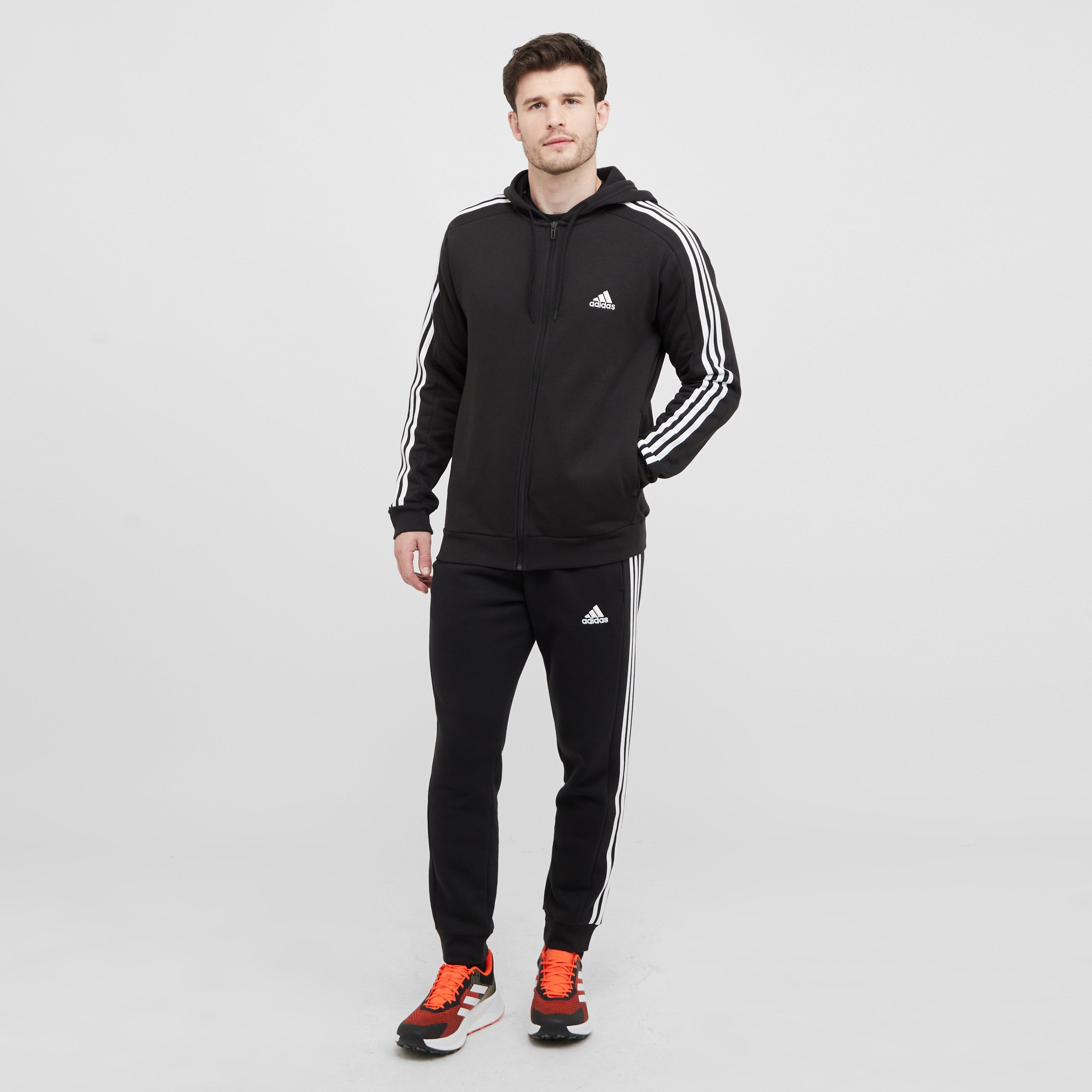 Men's 3-Stripe Fleece Hoodie
