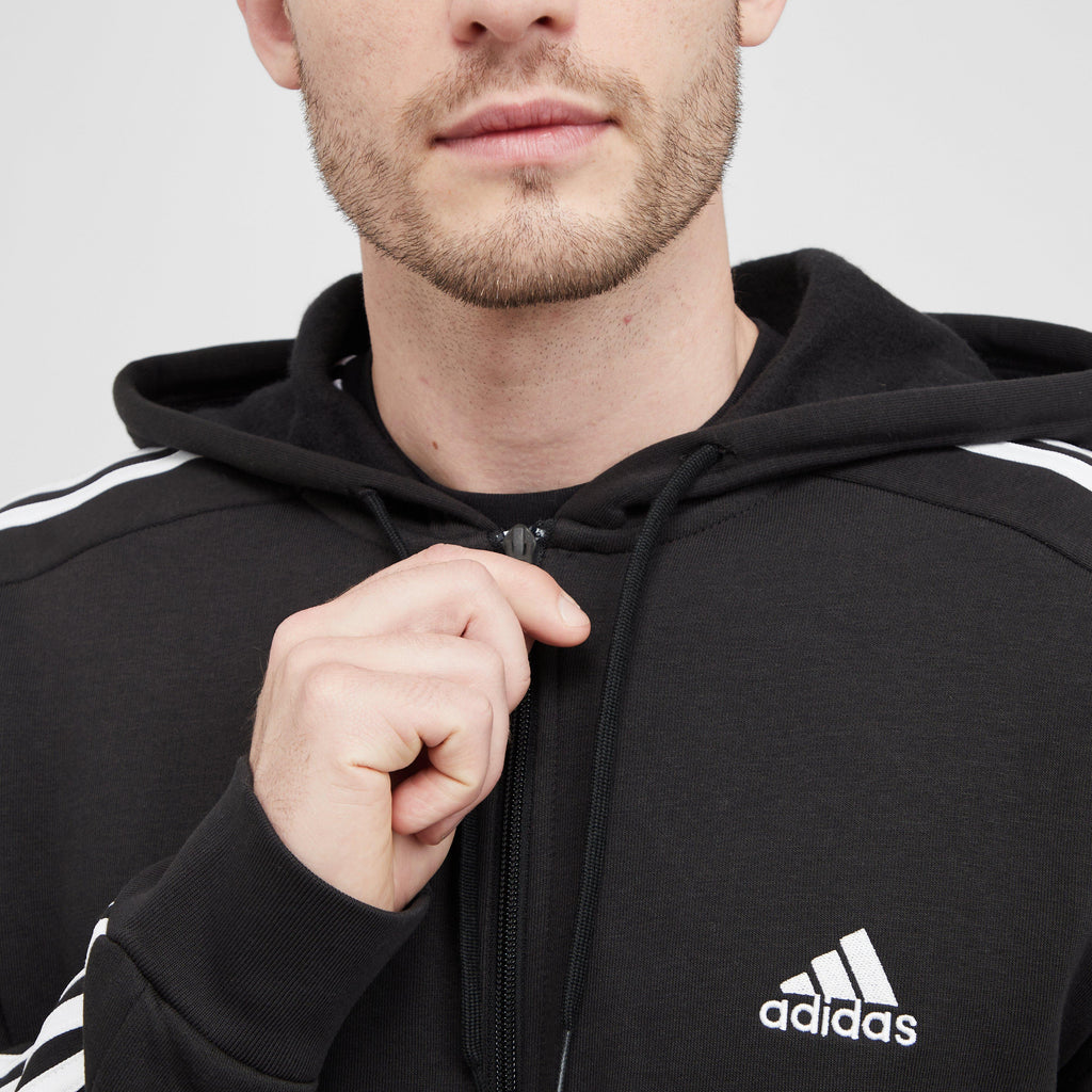 Men's 3-Stripe Fleece Hoodie