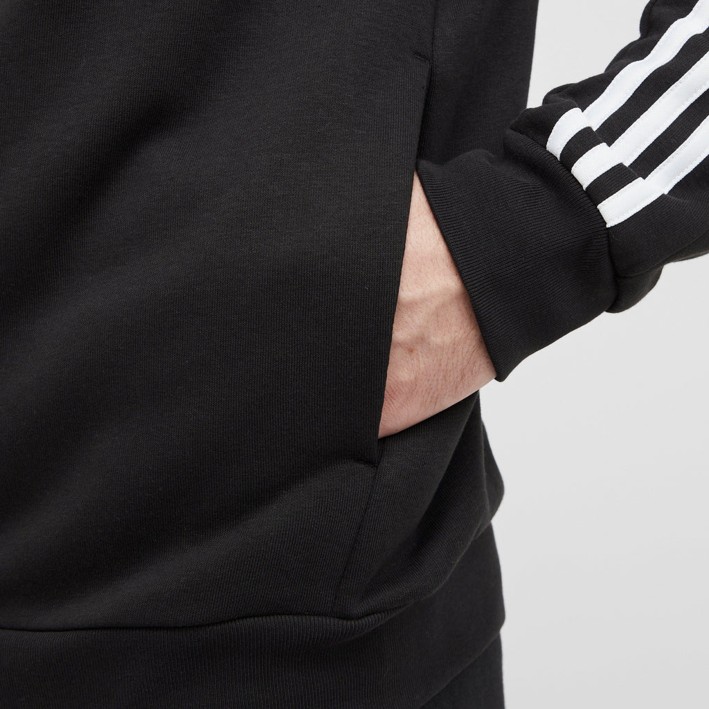 Men's 3-Stripe Fleece Hoodie