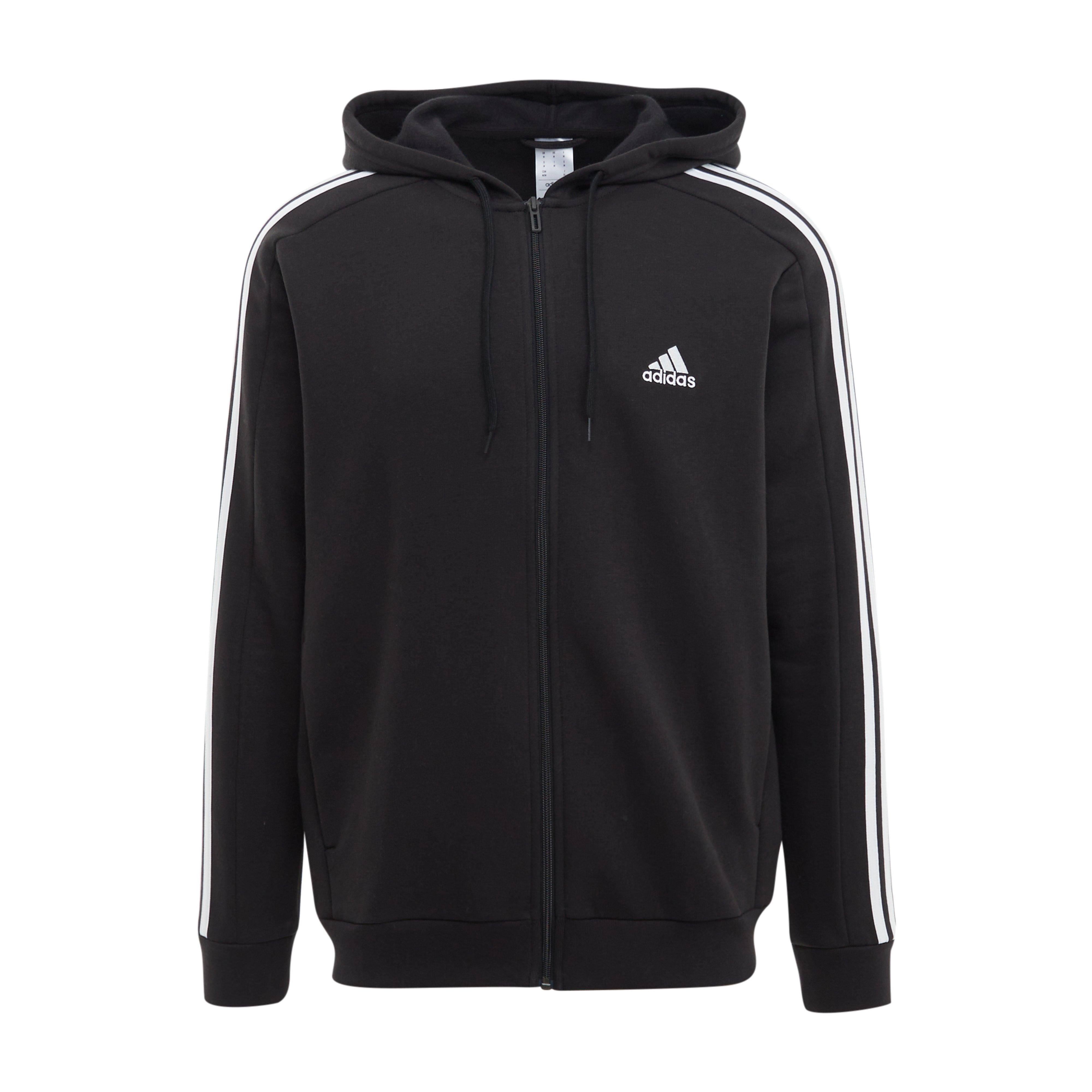 Men's 3-Stripe Fleece Hoodie