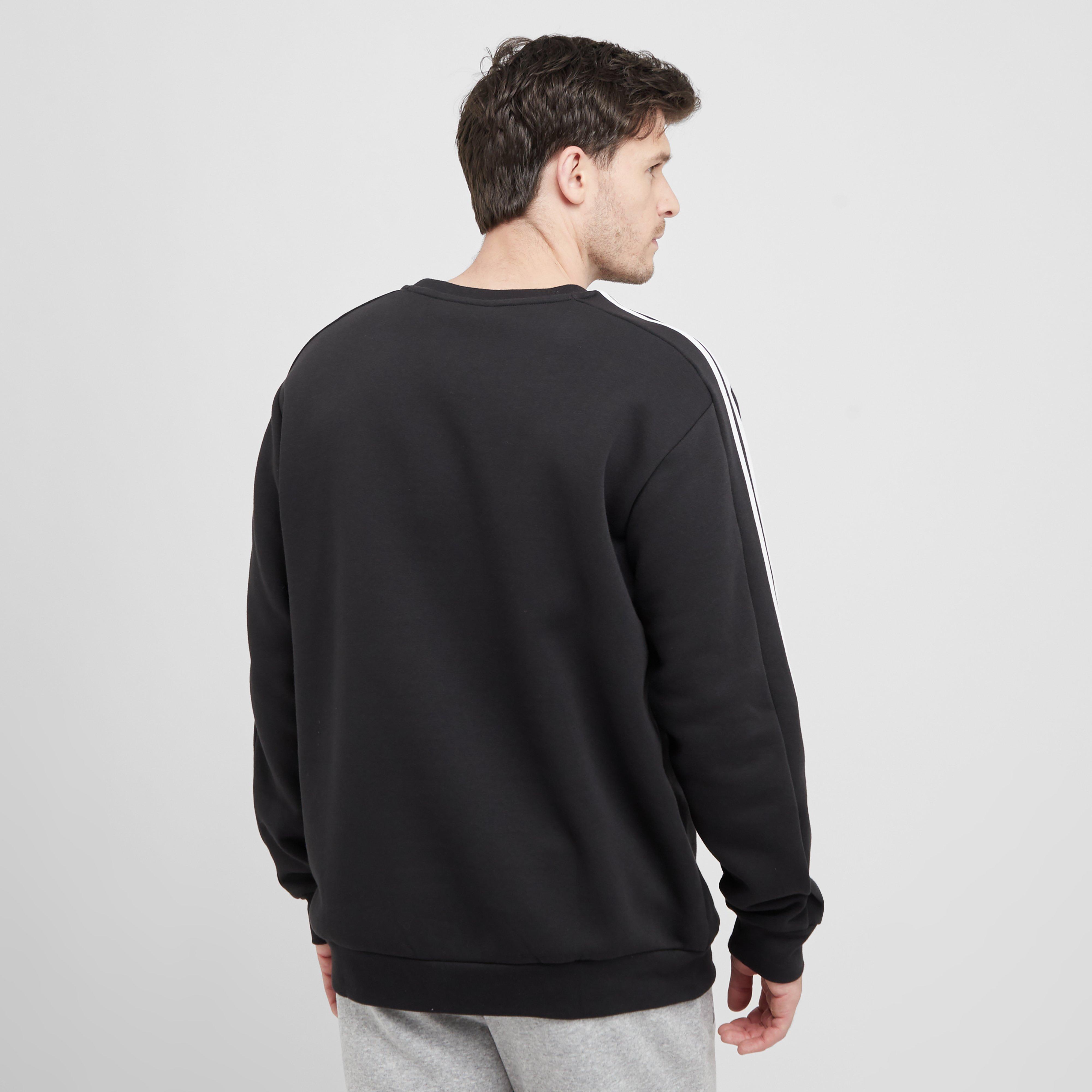 Men's Essentials 3 Stripe Sweatshirt