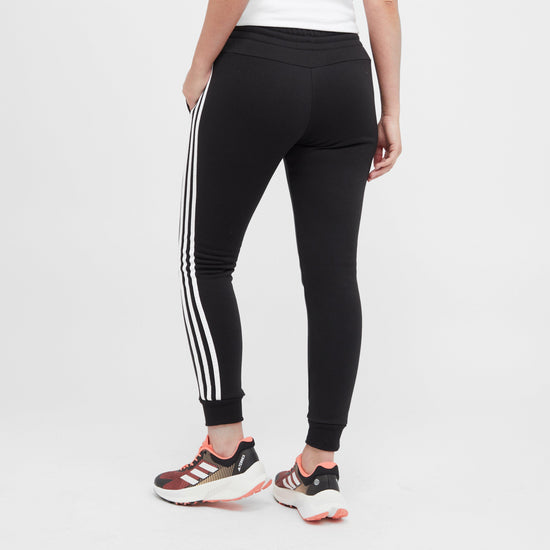 Women's 3 Stripe Fleece Jogging Bottoms