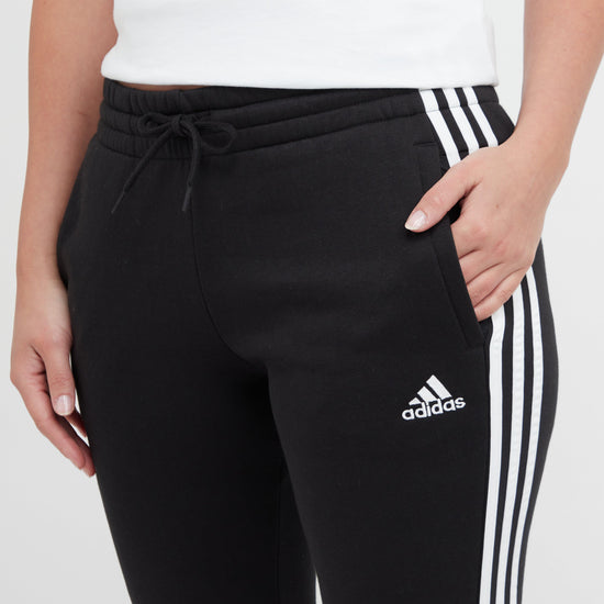 Women's 3 Stripe Fleece Jogging Bottoms