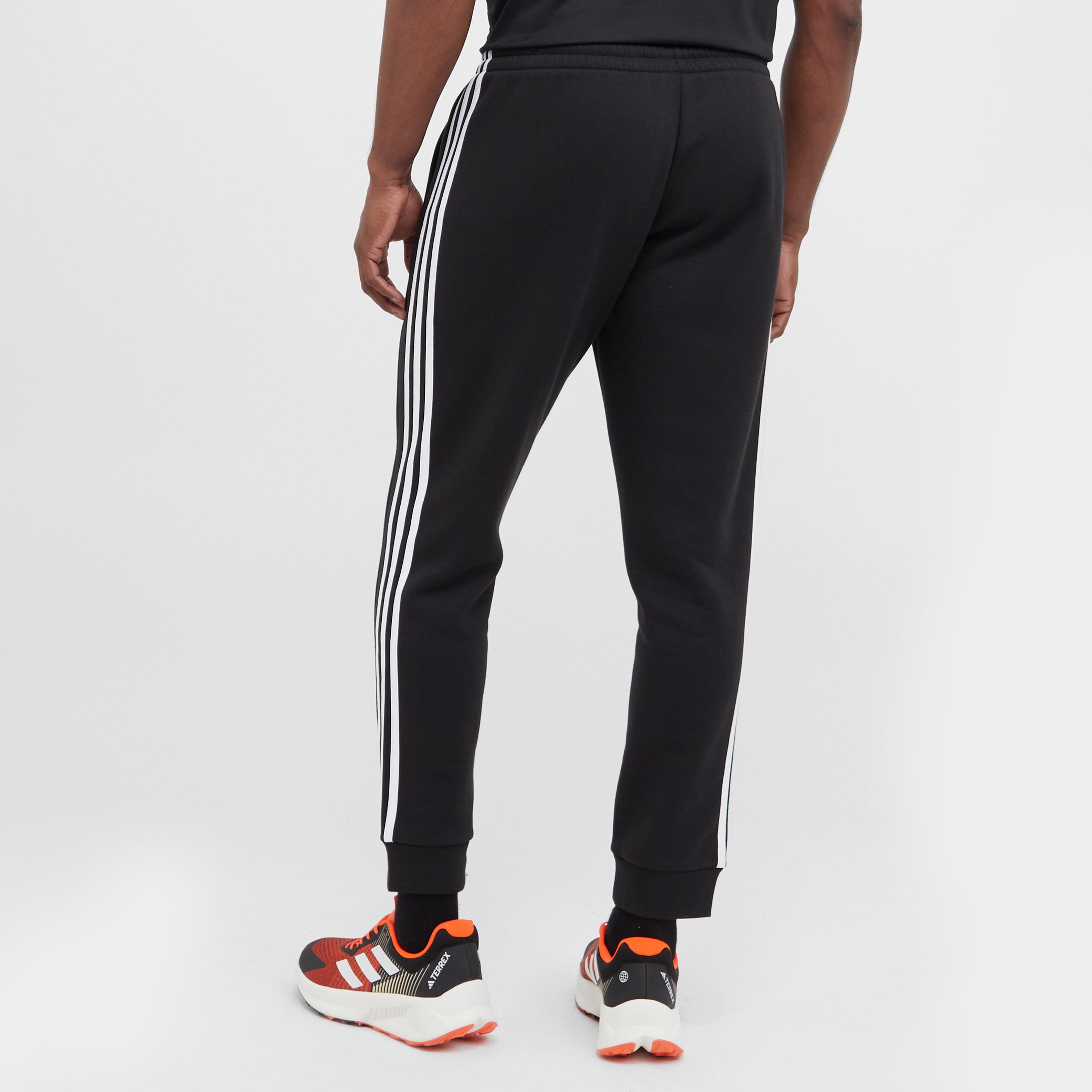 Men's 3 Stripe Fleece Jogging Bottoms