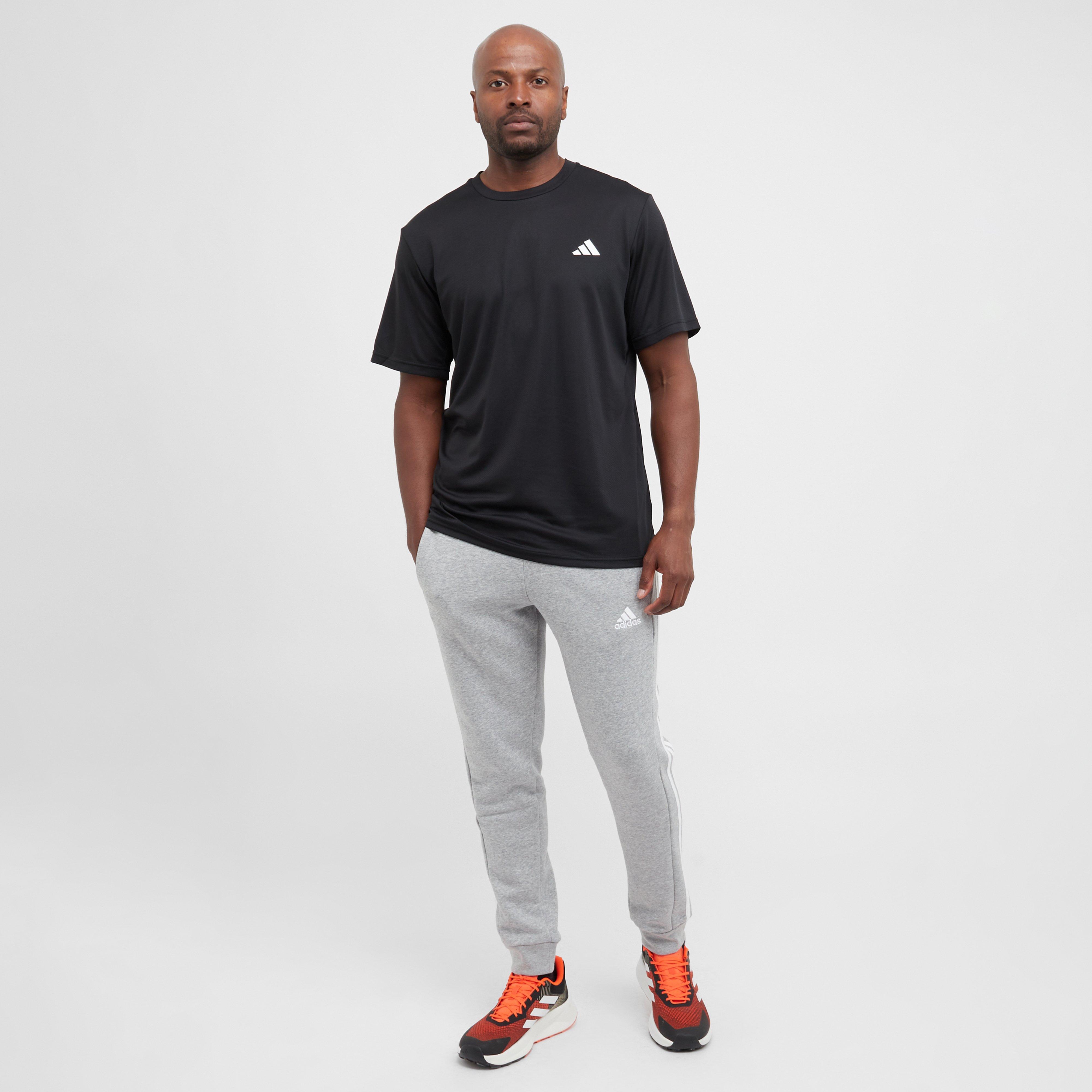 Men's 3 Stripe Fleece Jogging Bottoms