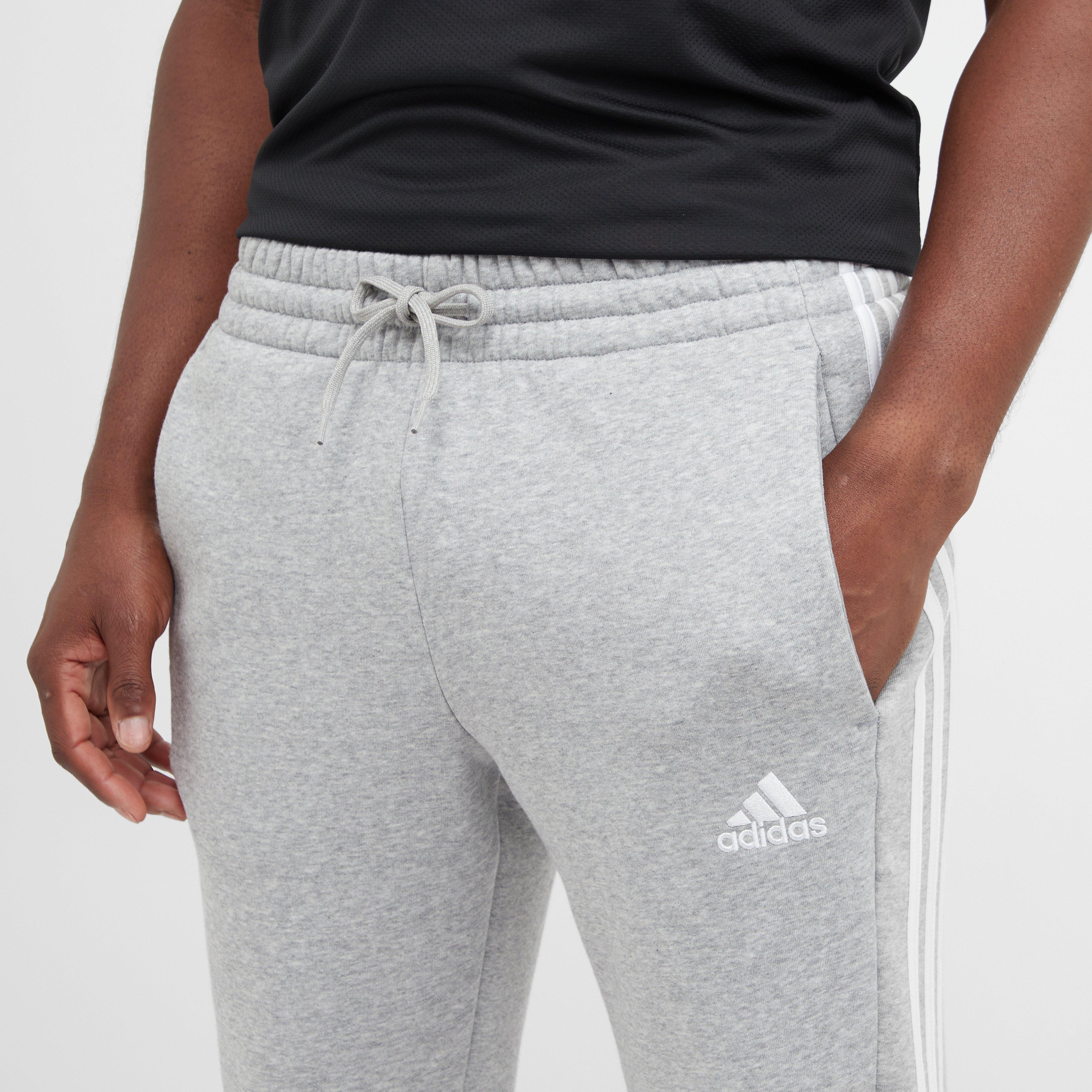 Men's 3 Stripe Fleece Jogging Bottoms