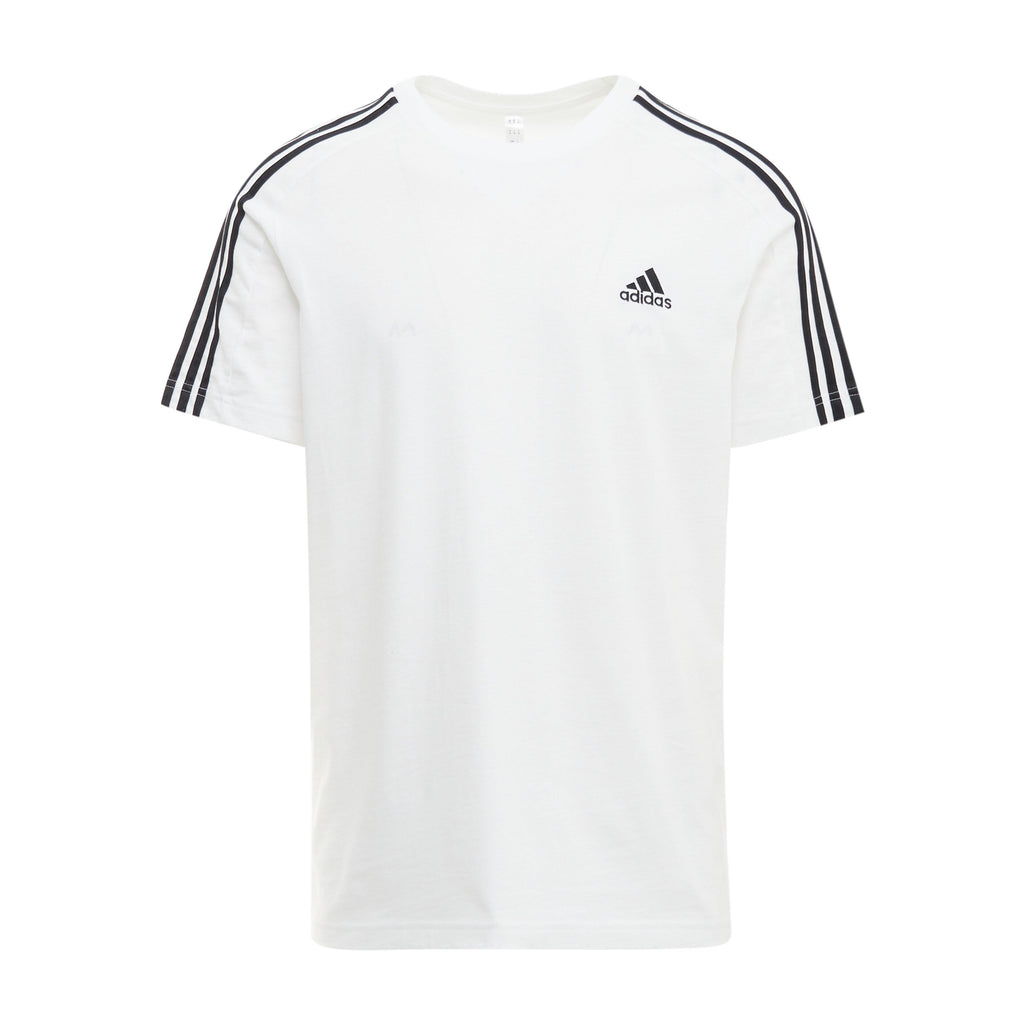 Men's Essentials Single Jersey 3-Stripes Tee