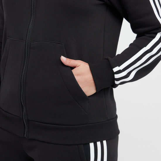 Women's 3-Stripe Fleece Hoodie