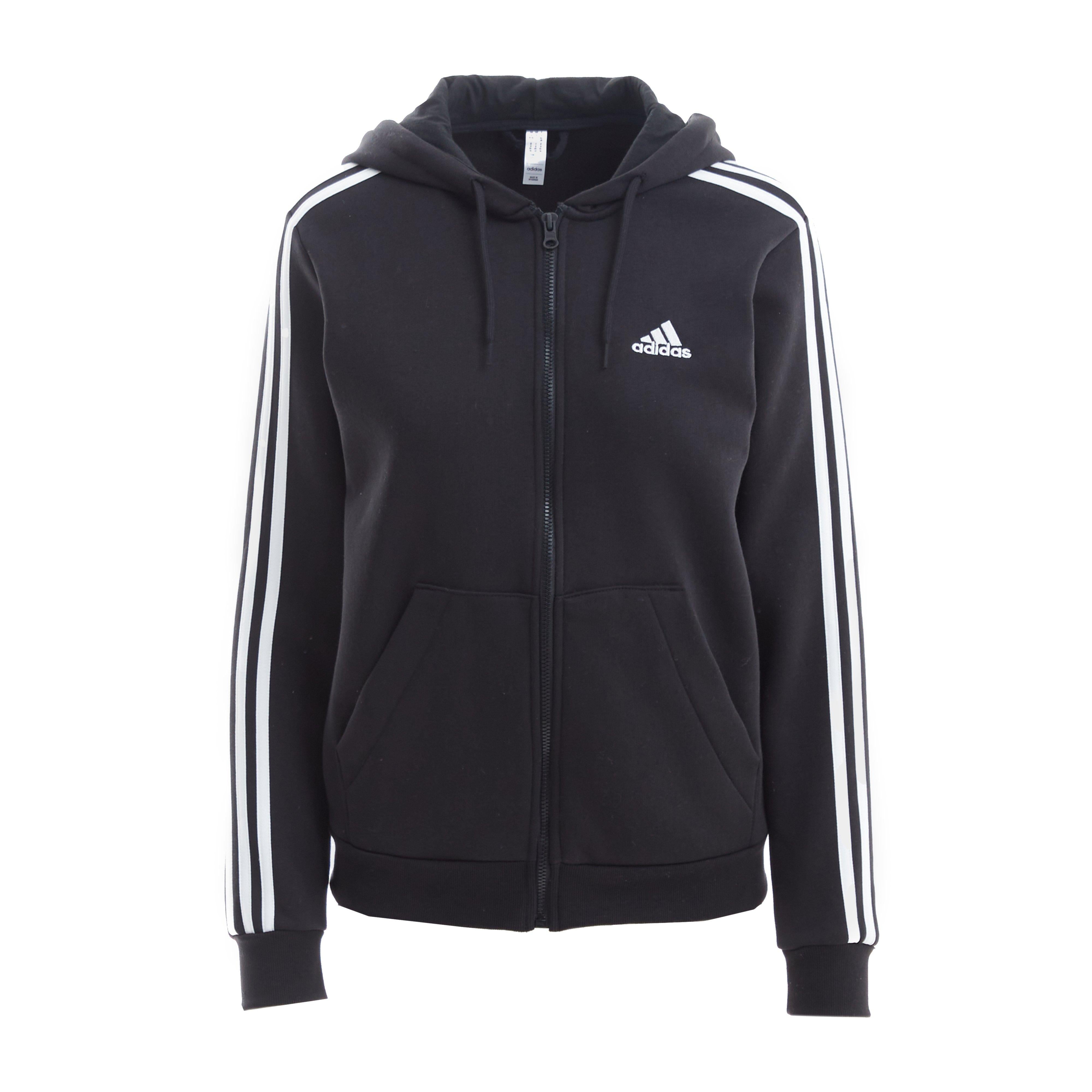 Women's 3-Stripe Fleece Hoodie