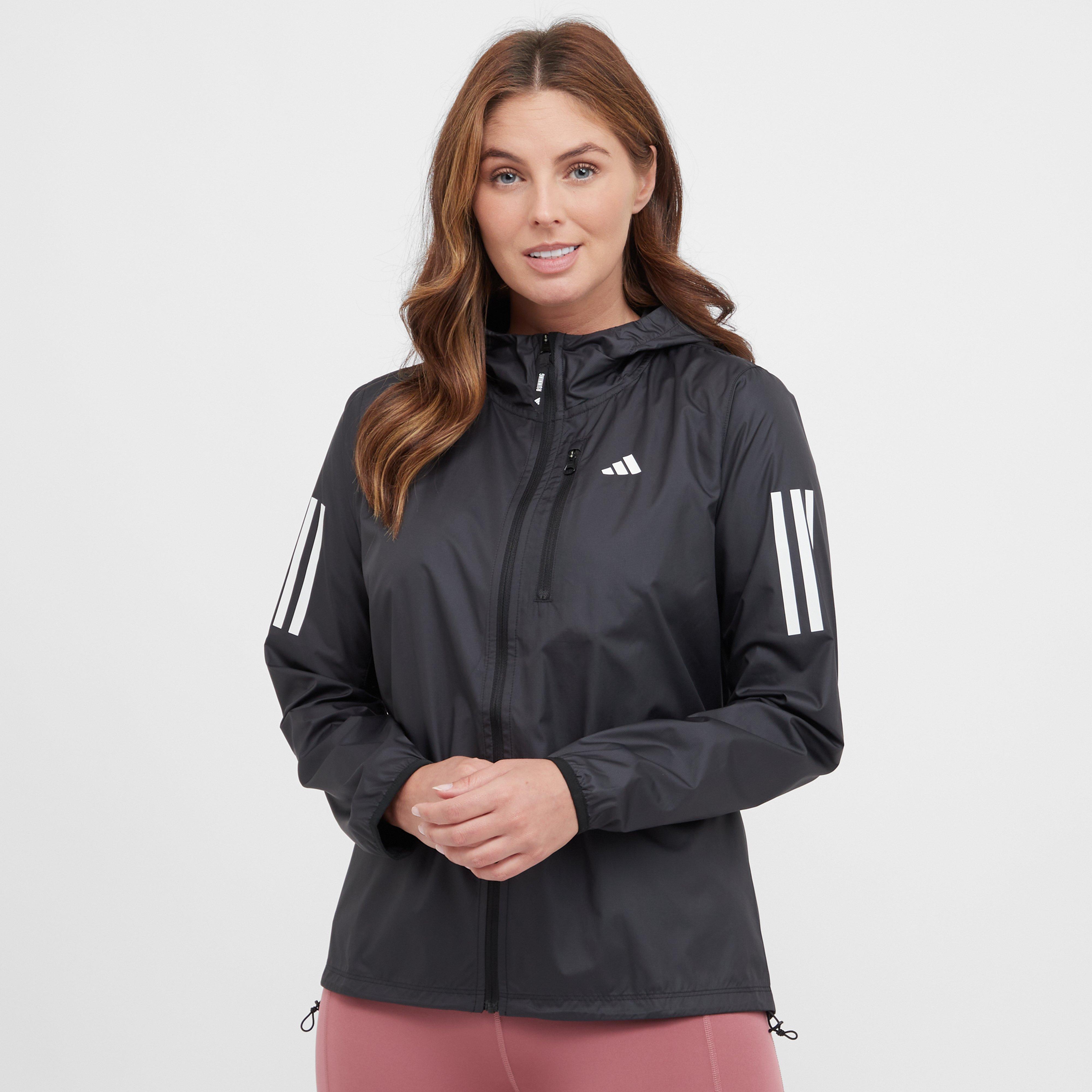 Black adidas Women's Own The Run Jacket – Blacks