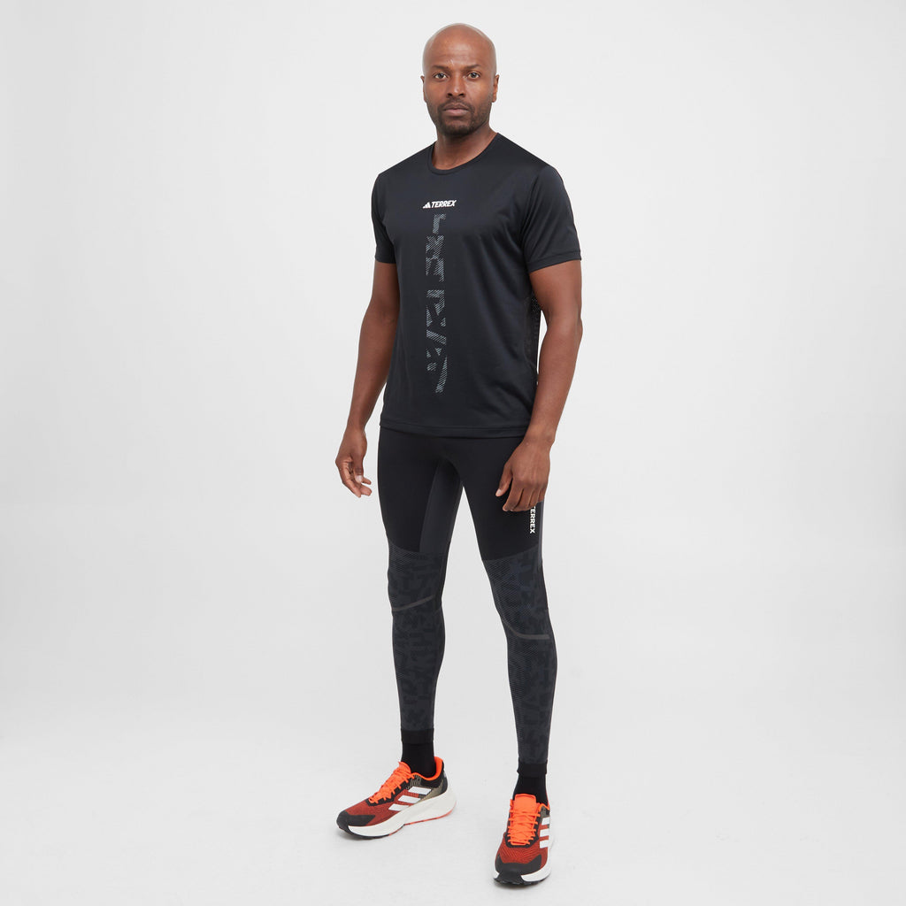 Men's Agravic Trail Running Tee