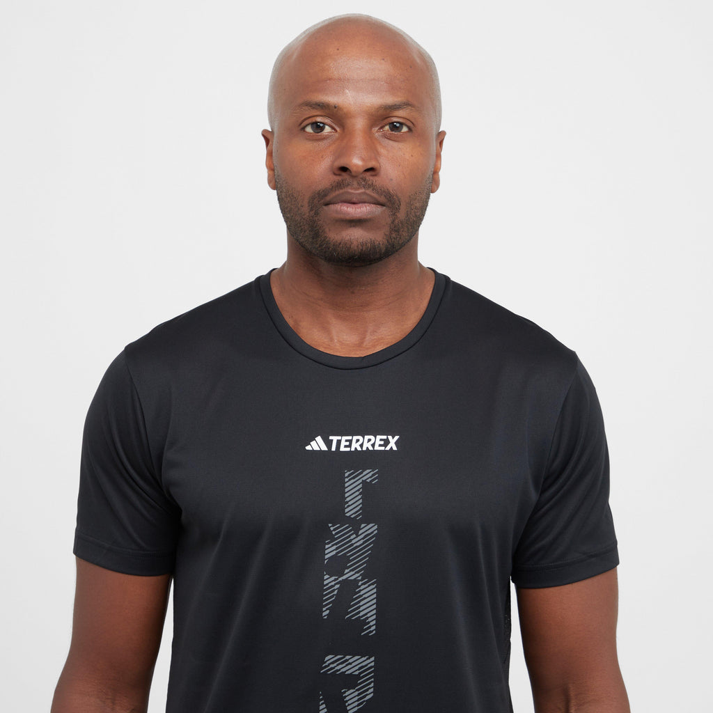 Men's Agravic Trail Running Tee