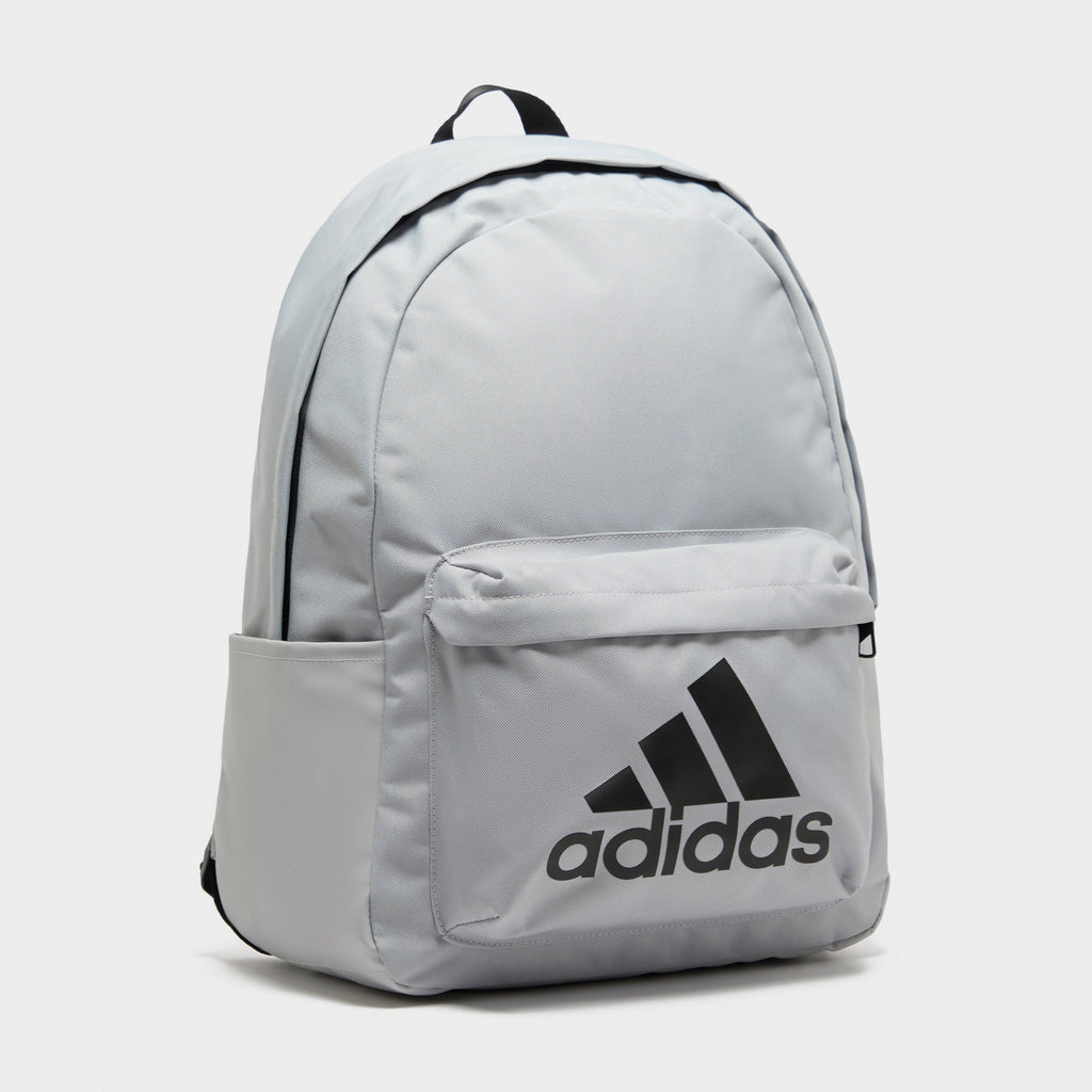Grey adidas Classic Badge of Sport Backpack – Blacks