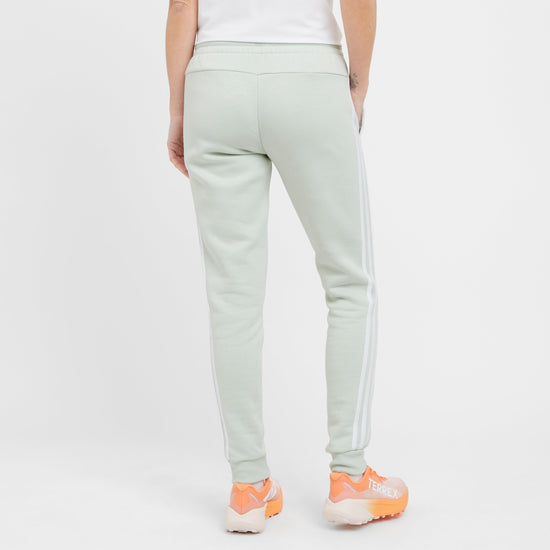 Women's 3 Stripe Fleece Jogging Bottoms