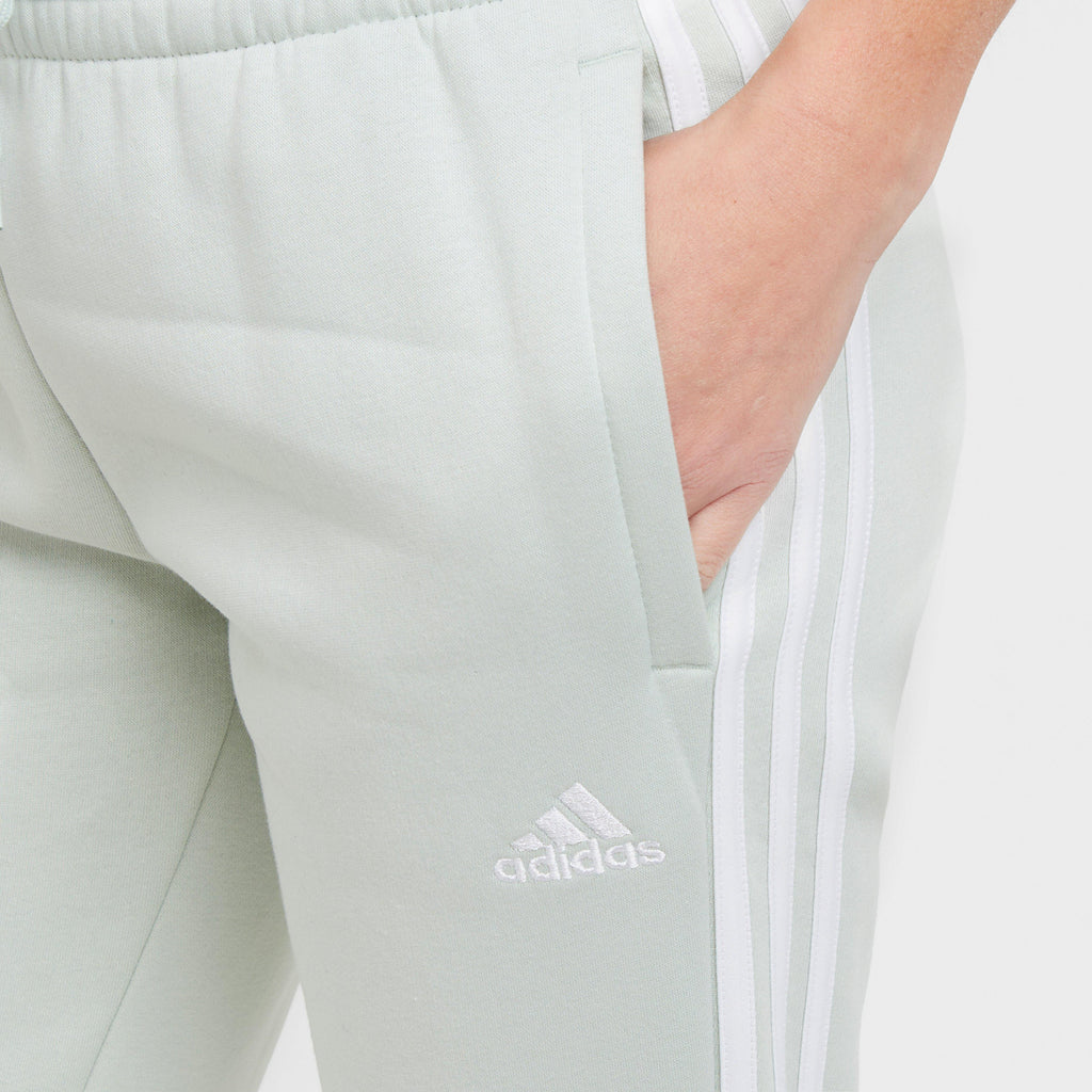 Women's 3 Stripe Fleece Jogging Bottoms