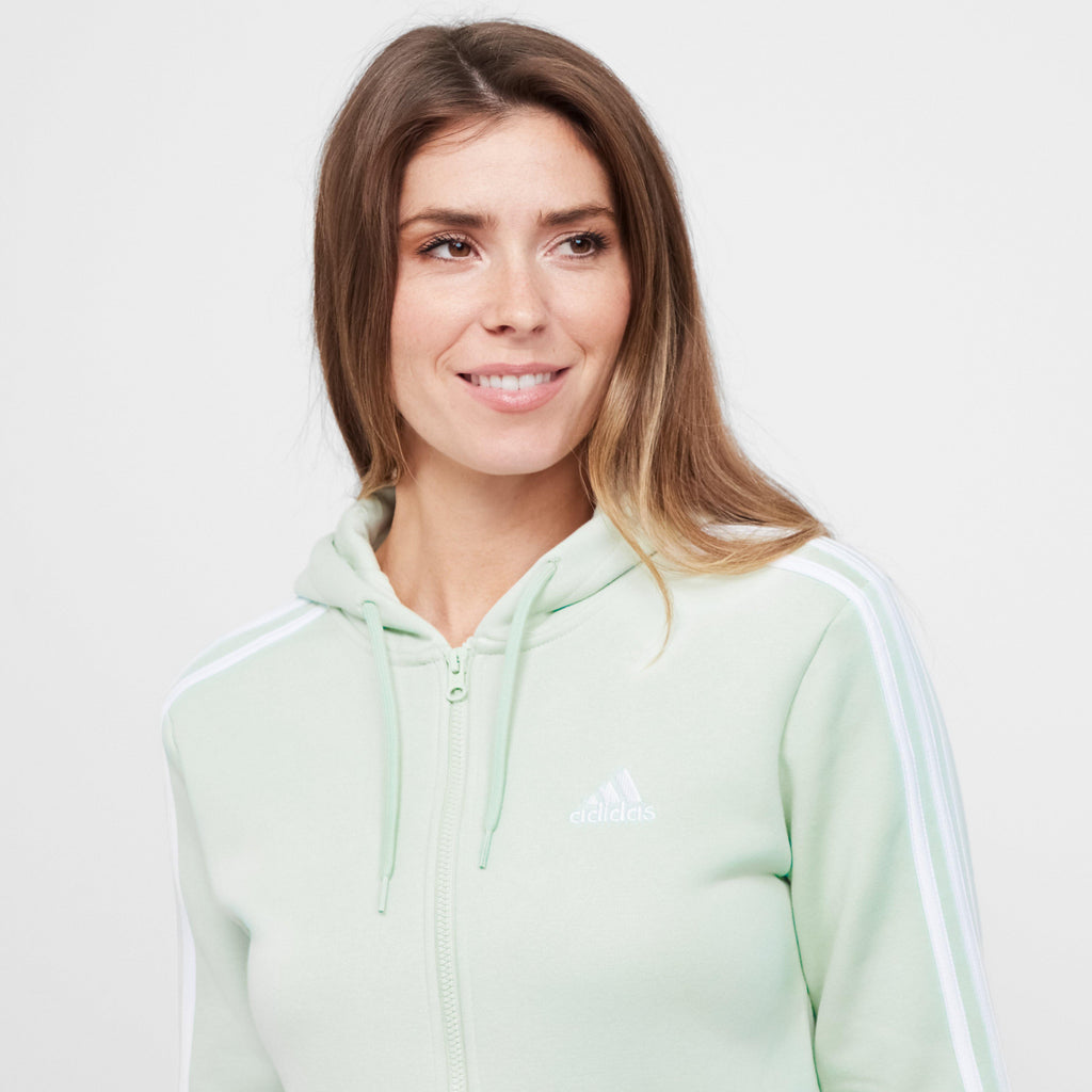 Women's 3-Stripe Fleece Hoodie
