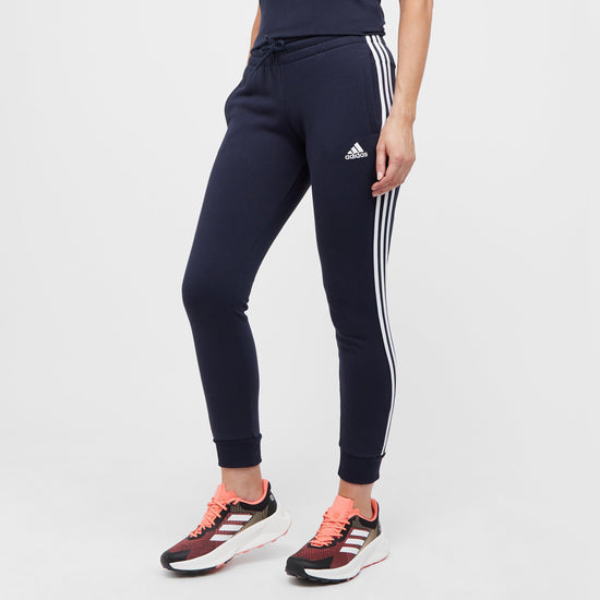 Women's 3 Stripe Fleece Jogging Bottoms