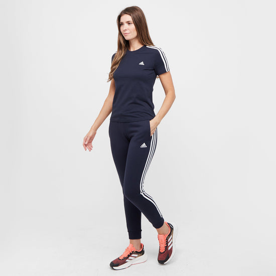 Women's 3 Stripe Fleece Jogging Bottoms