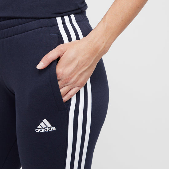 Women's 3 Stripe Fleece Jogging Bottoms
