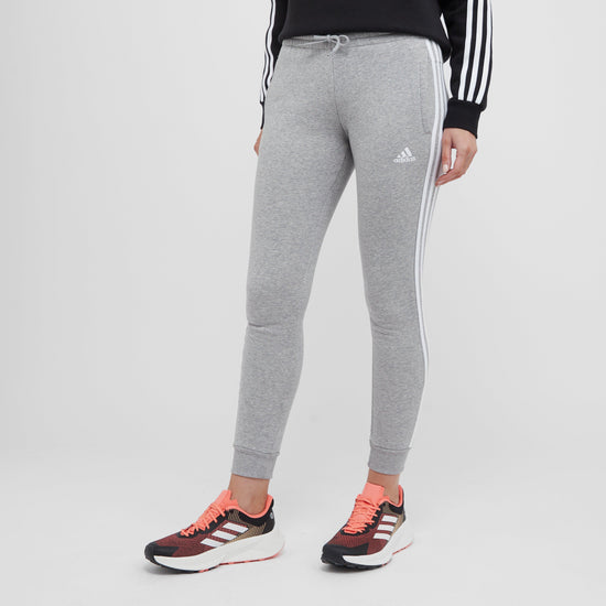 Women's 3 Stripe Fleece Jogging Bottoms