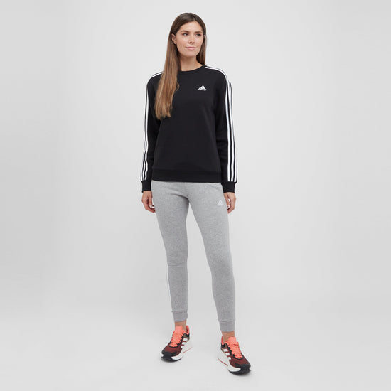 Women's 3 Stripe Fleece Jogging Bottoms