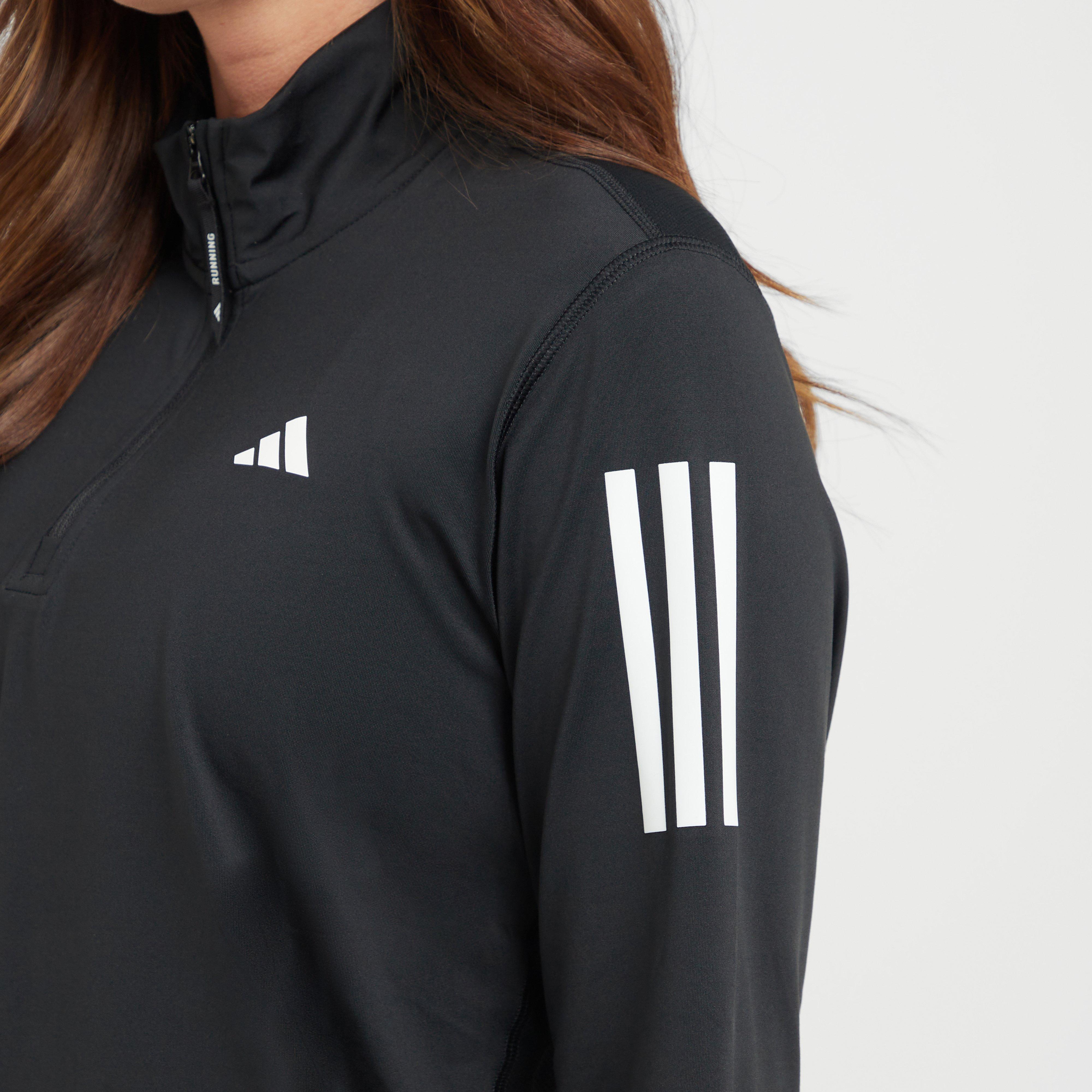 Women's Own the Run Half-Zip Jacket