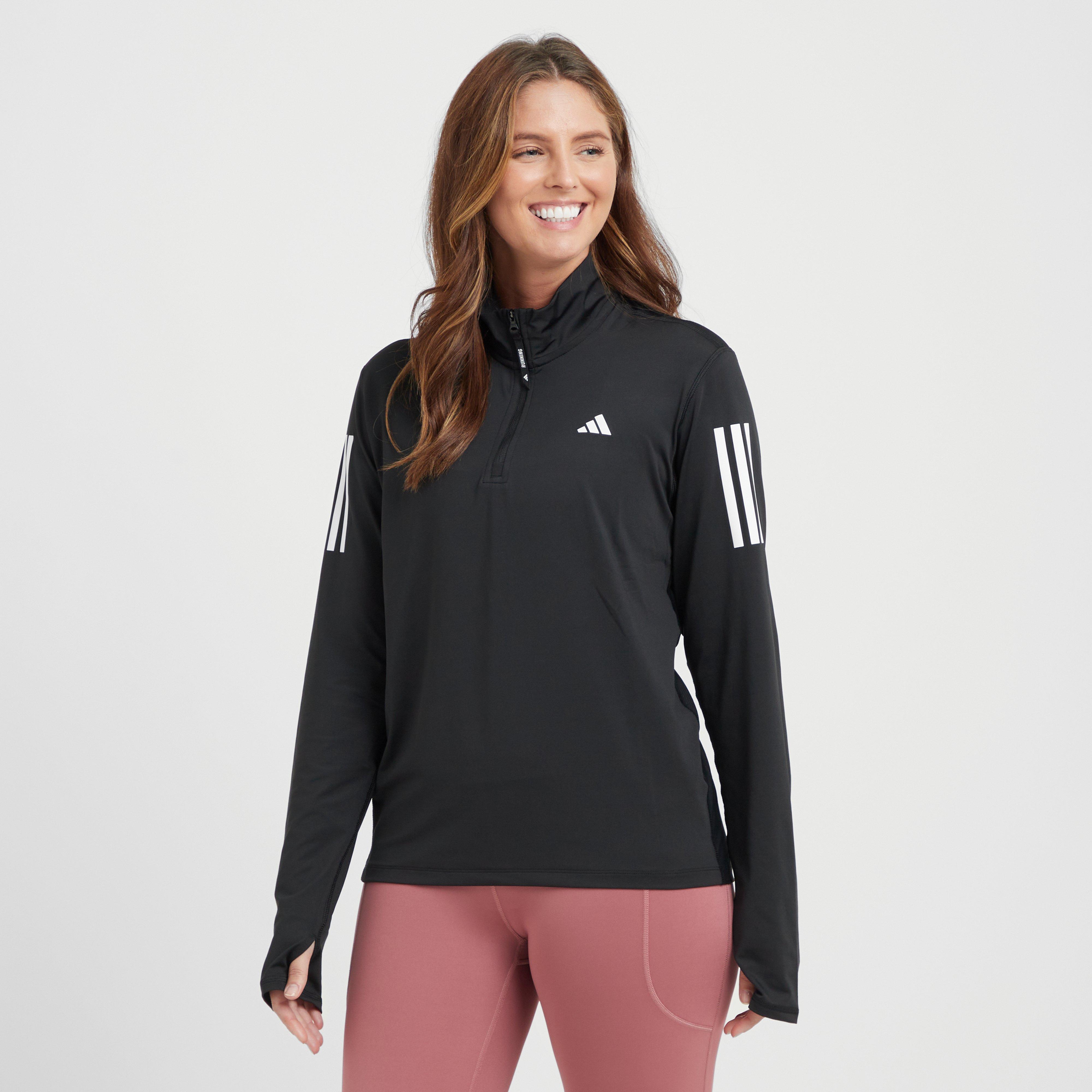 Women's Own the Run Half-Zip Jacket