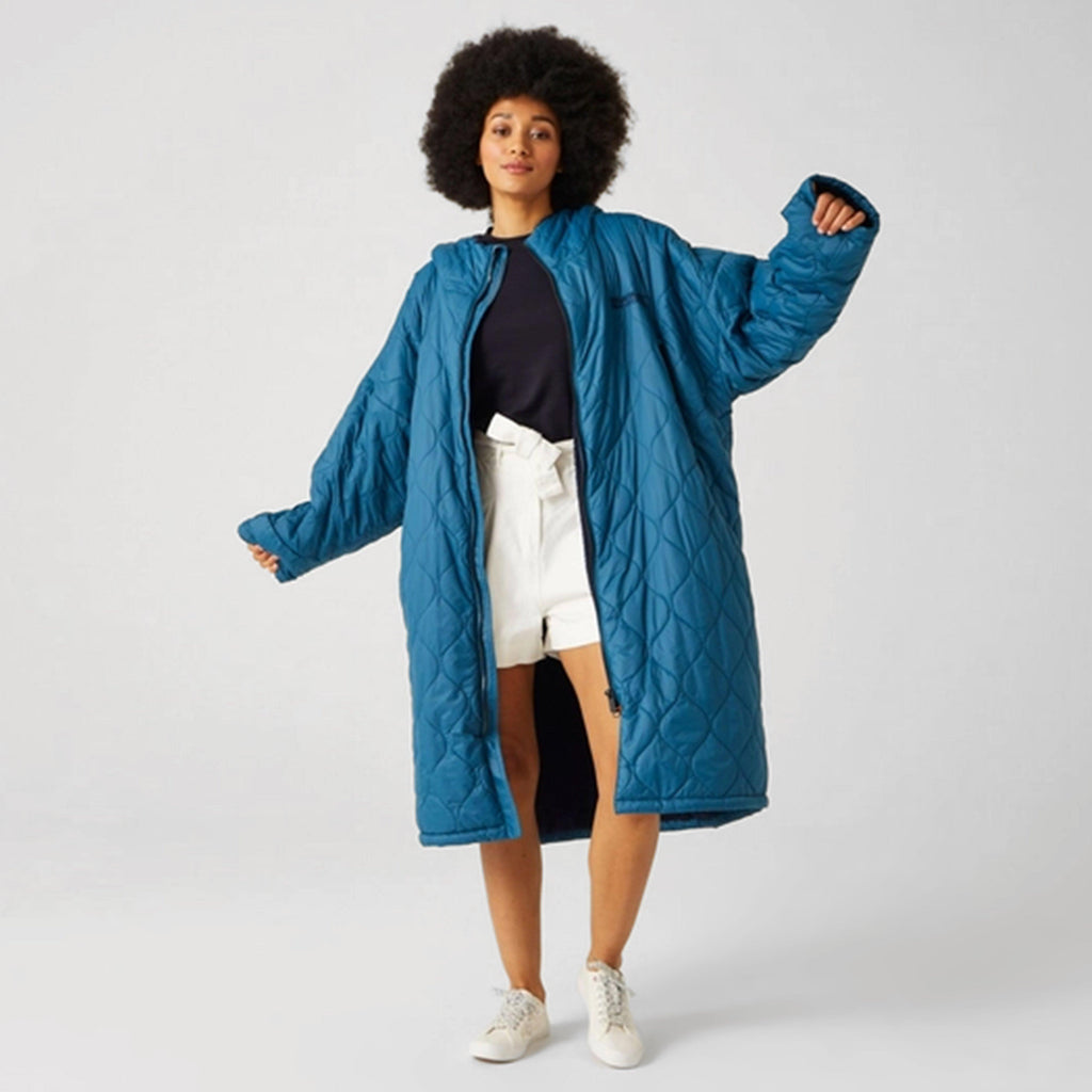 Waterproof Quilted Changing Robe