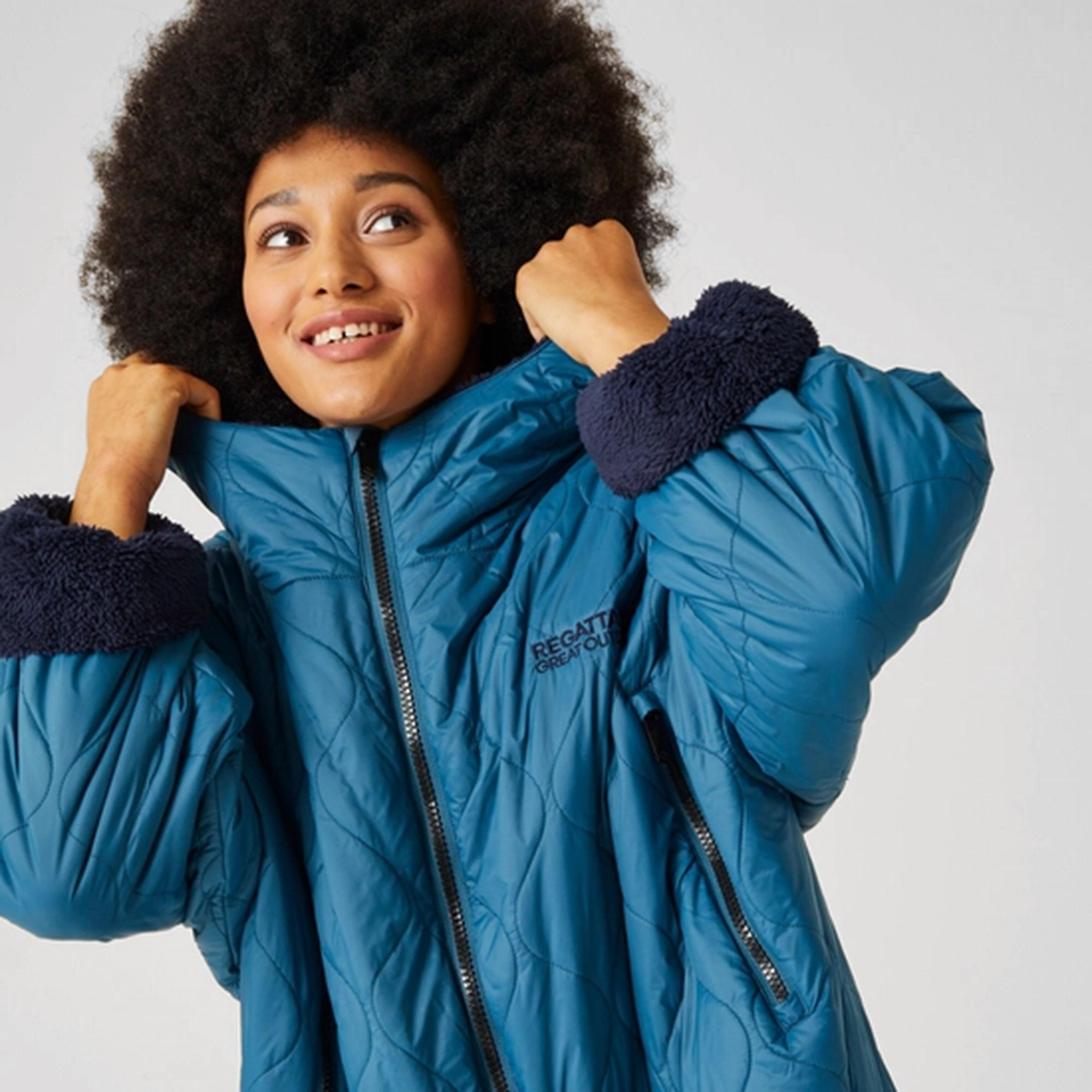 Waterproof Quilted Changing Robe