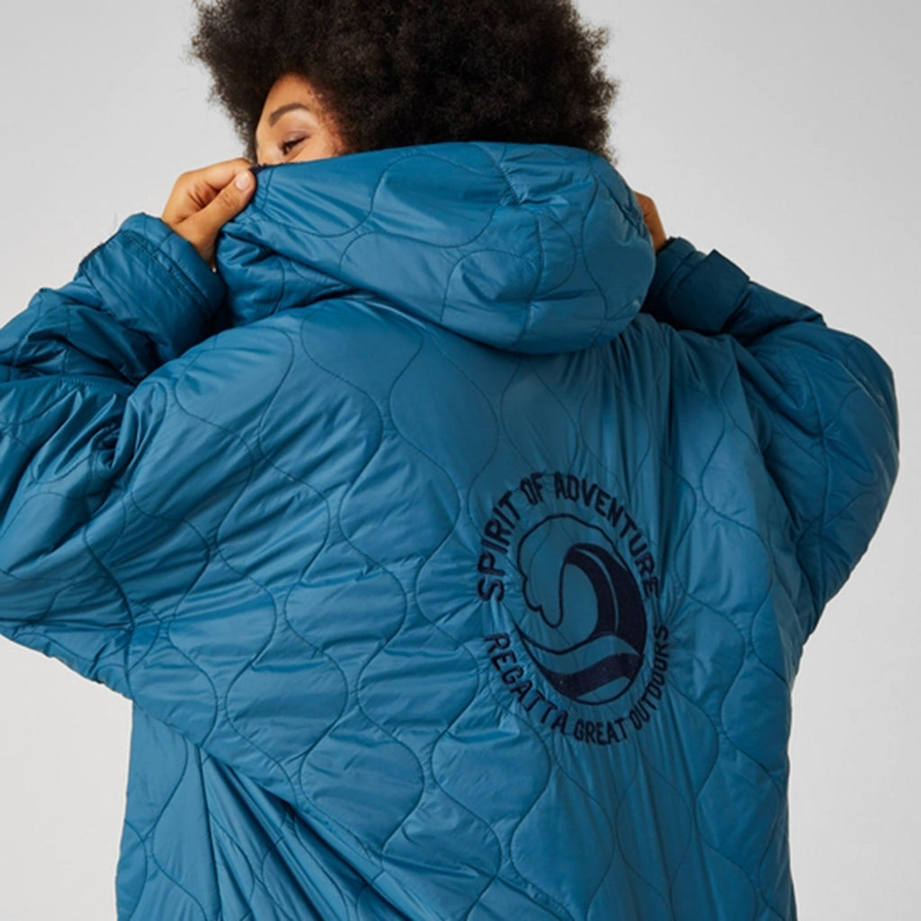 Waterproof Quilted Changing Robe