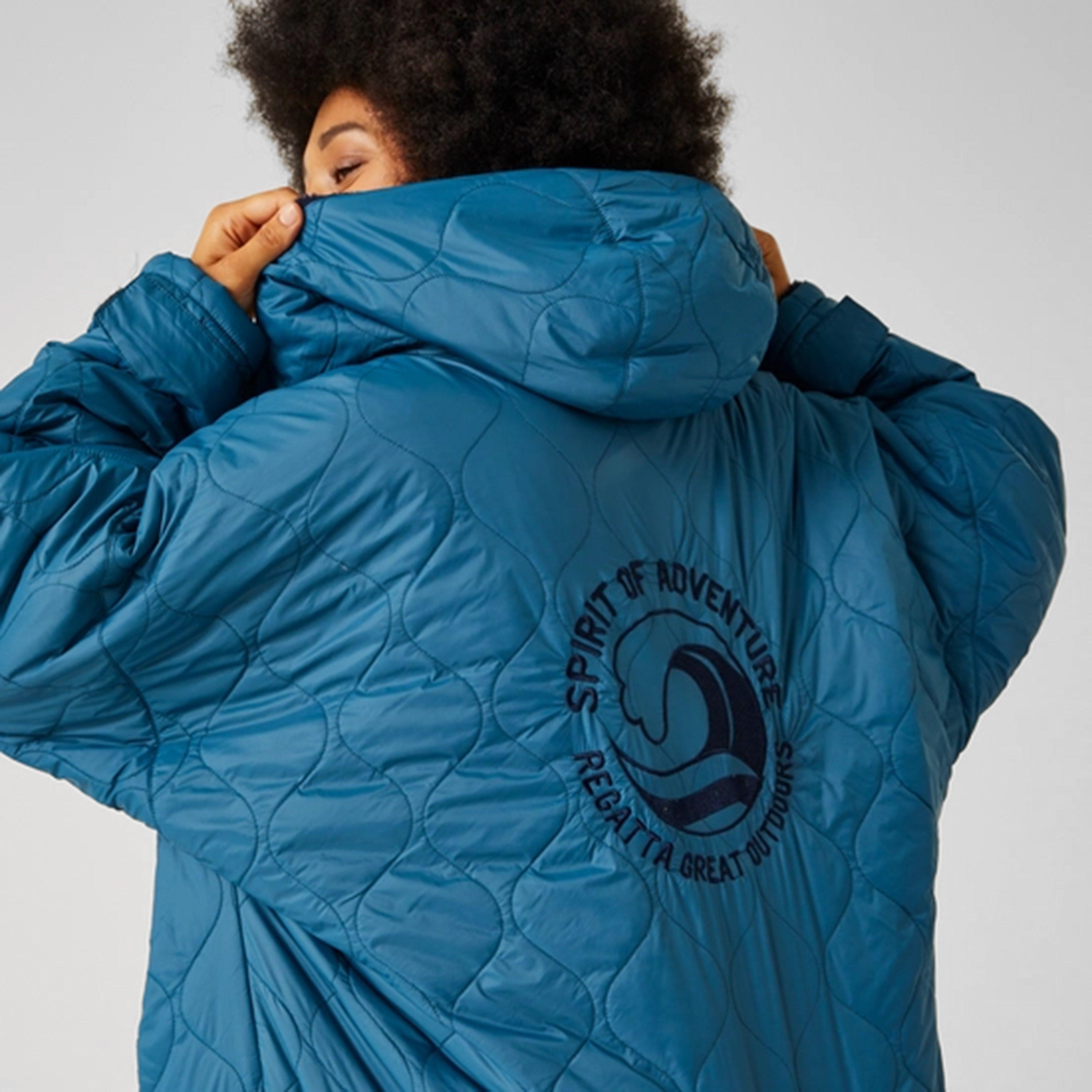 Waterproof Quilted Changing Robe