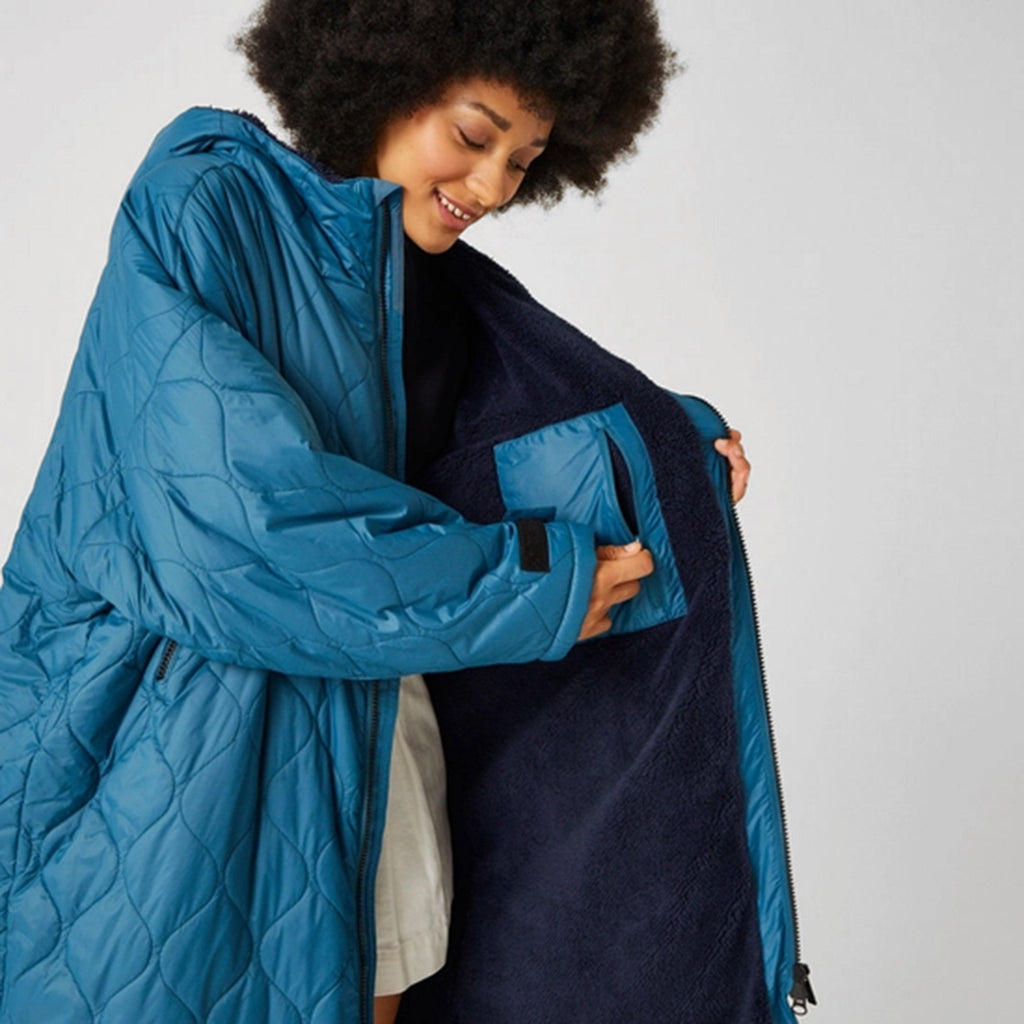 Waterproof Quilted Changing Robe