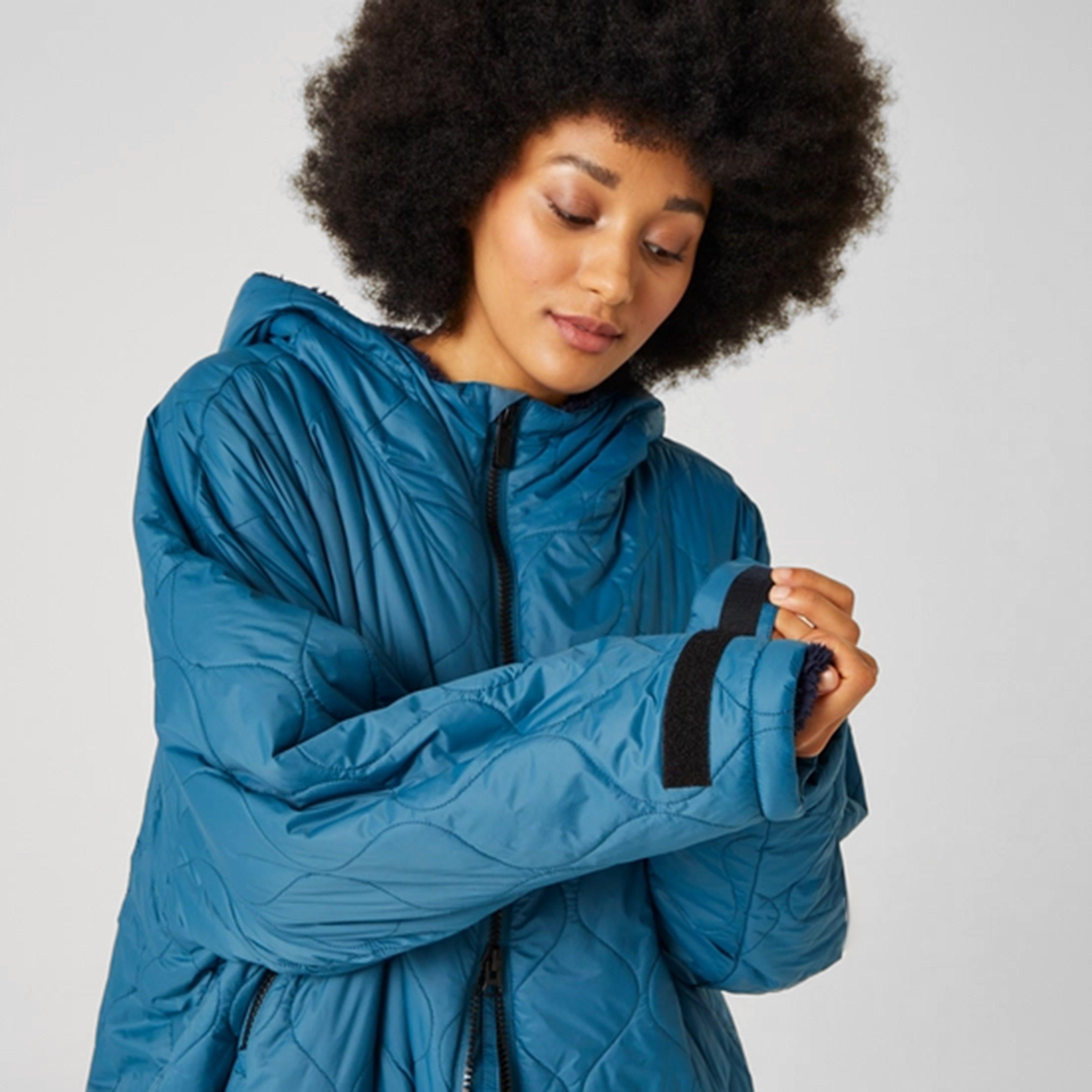 Waterproof Quilted Changing Robe