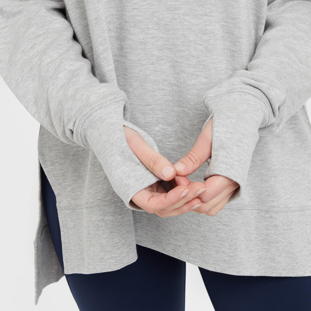 Women’s After Class Longline Sweatshirt