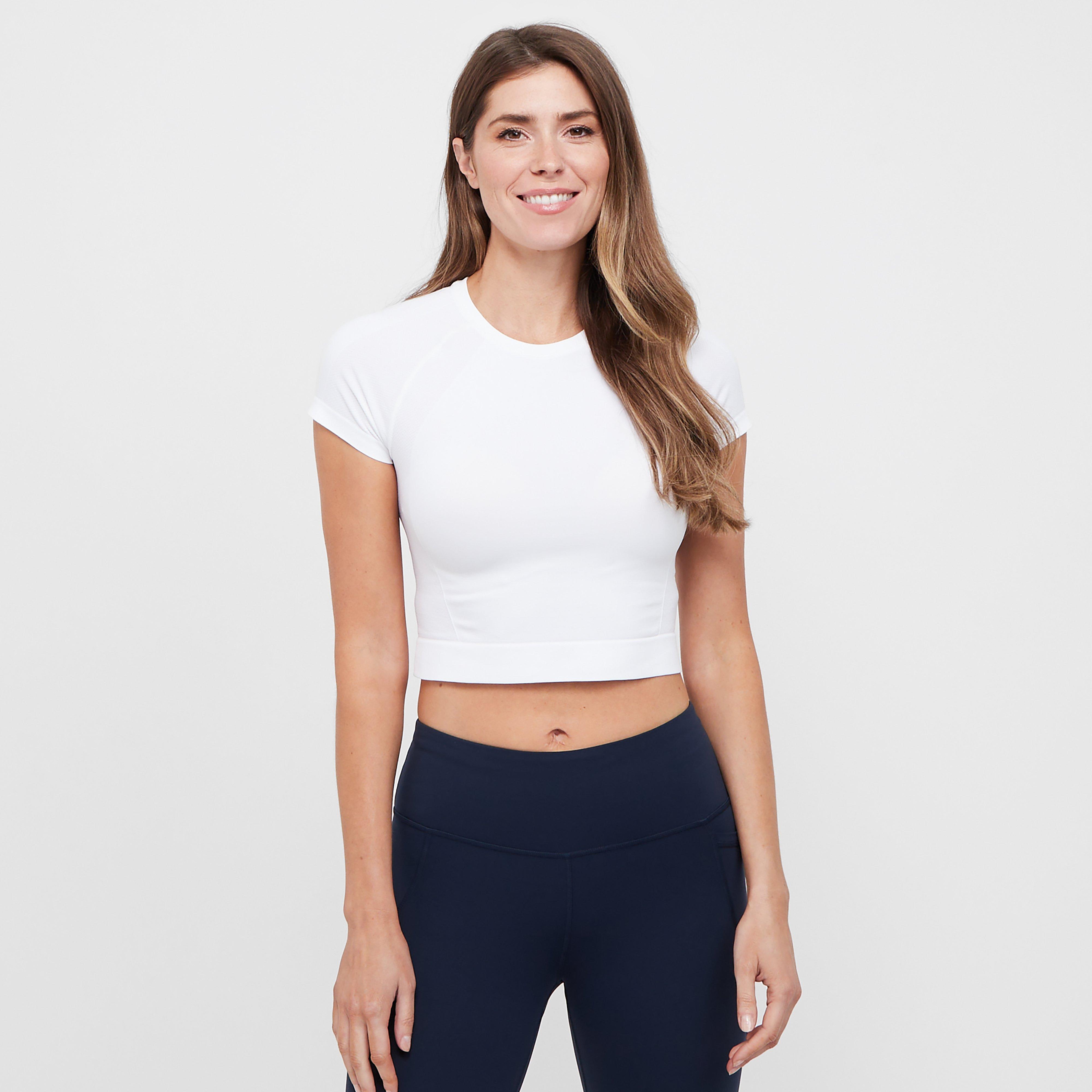 Athlete Crop Seamless Gym T-Shirt