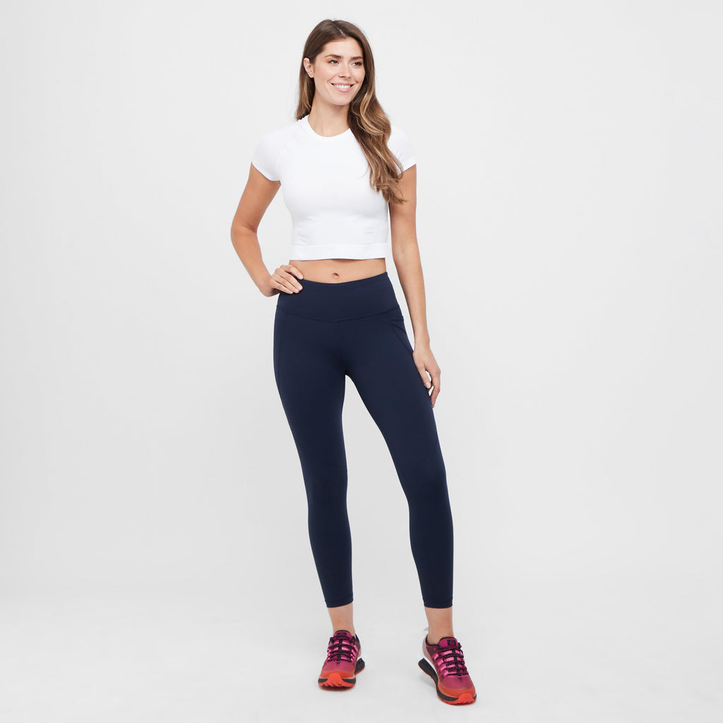 Athlete Crop Seamless Gym T-Shirt