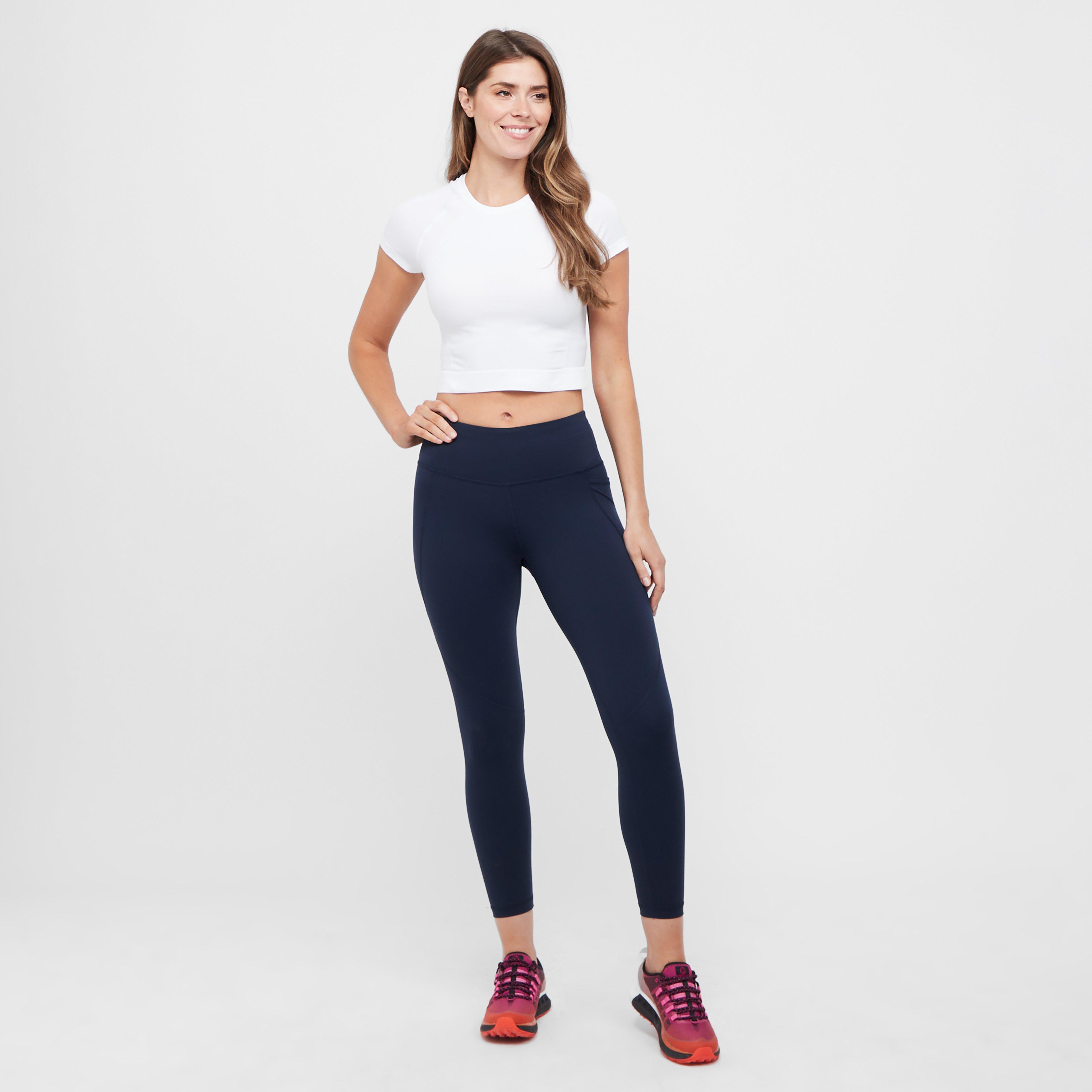 Athlete Crop Seamless Gym T-Shirt