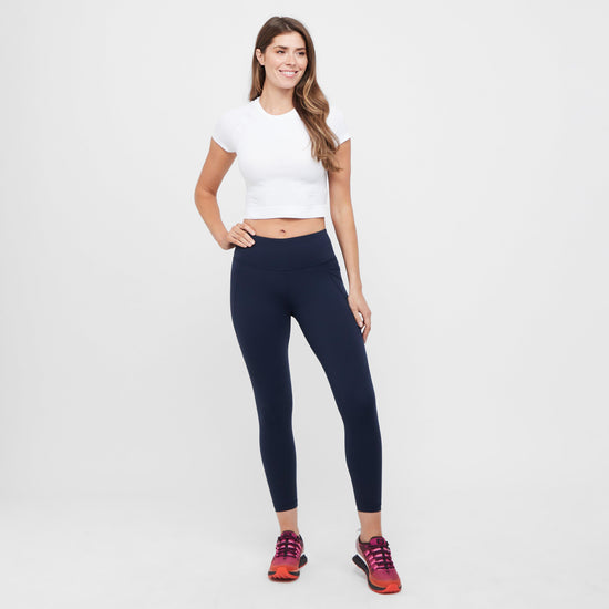 Athlete Crop Seamless Gym T-Shirt